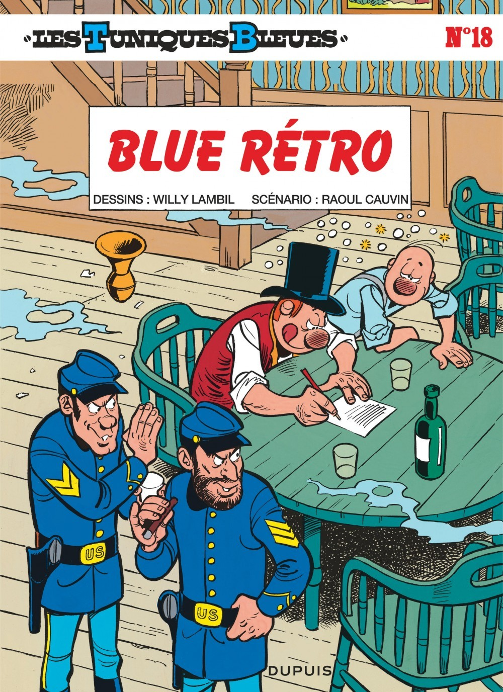 Les Tuniques Bleues - Tome 18 - Blue Retro