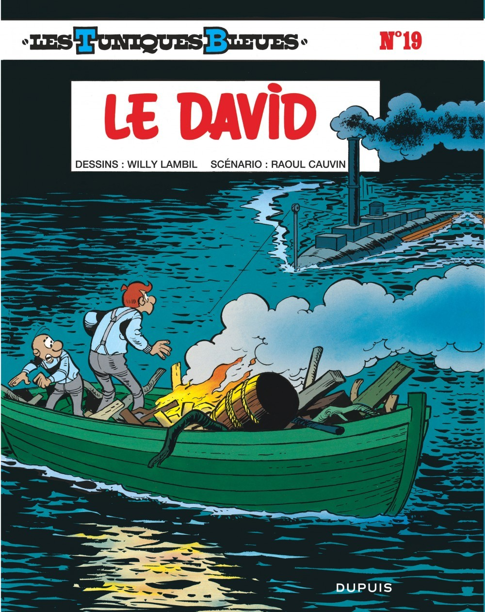 Les Tuniques Bleues - Tome 19 - Le David