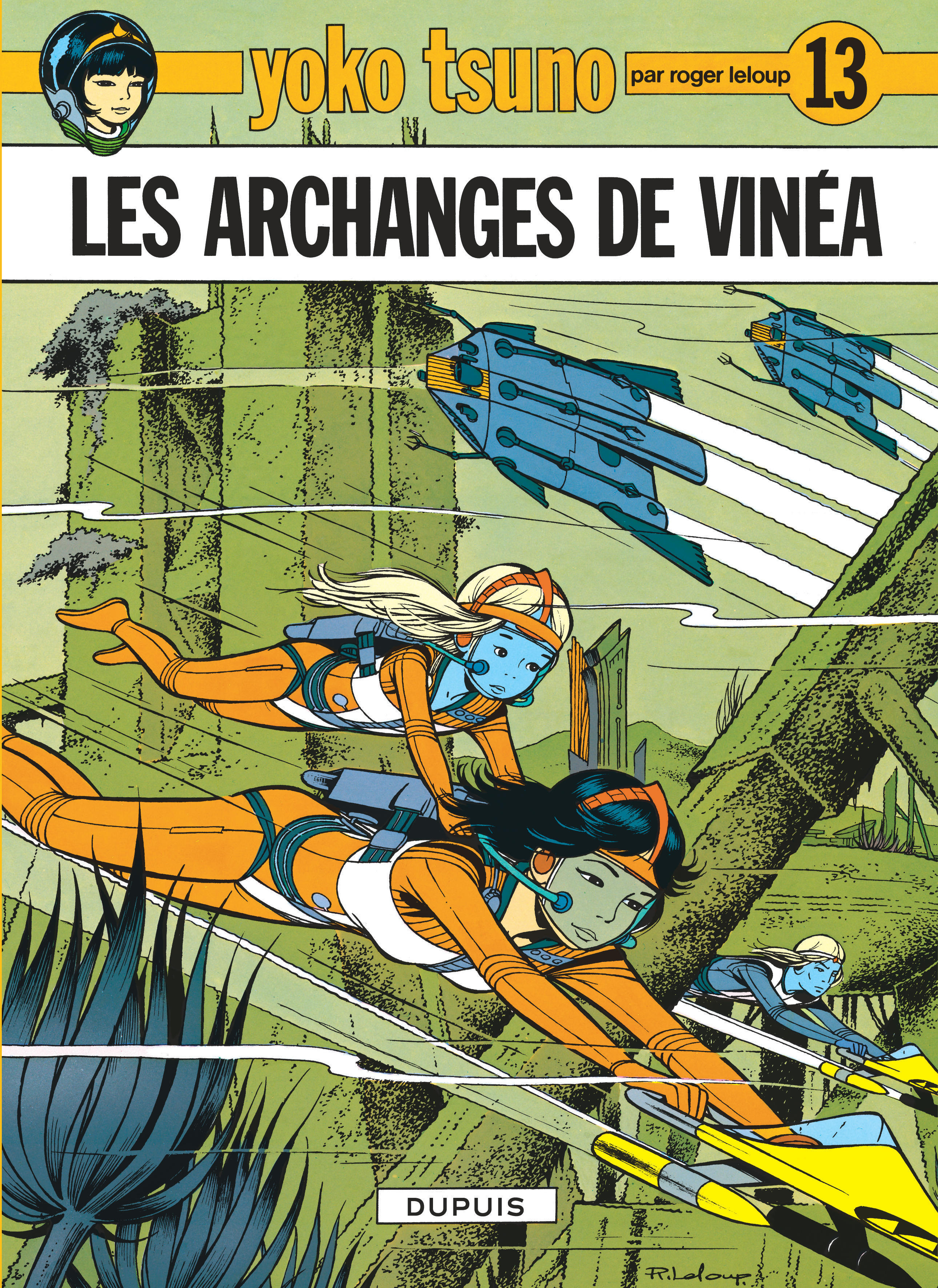 Yoko Tsuno - Tome 13 - Les Archanges De Vinea