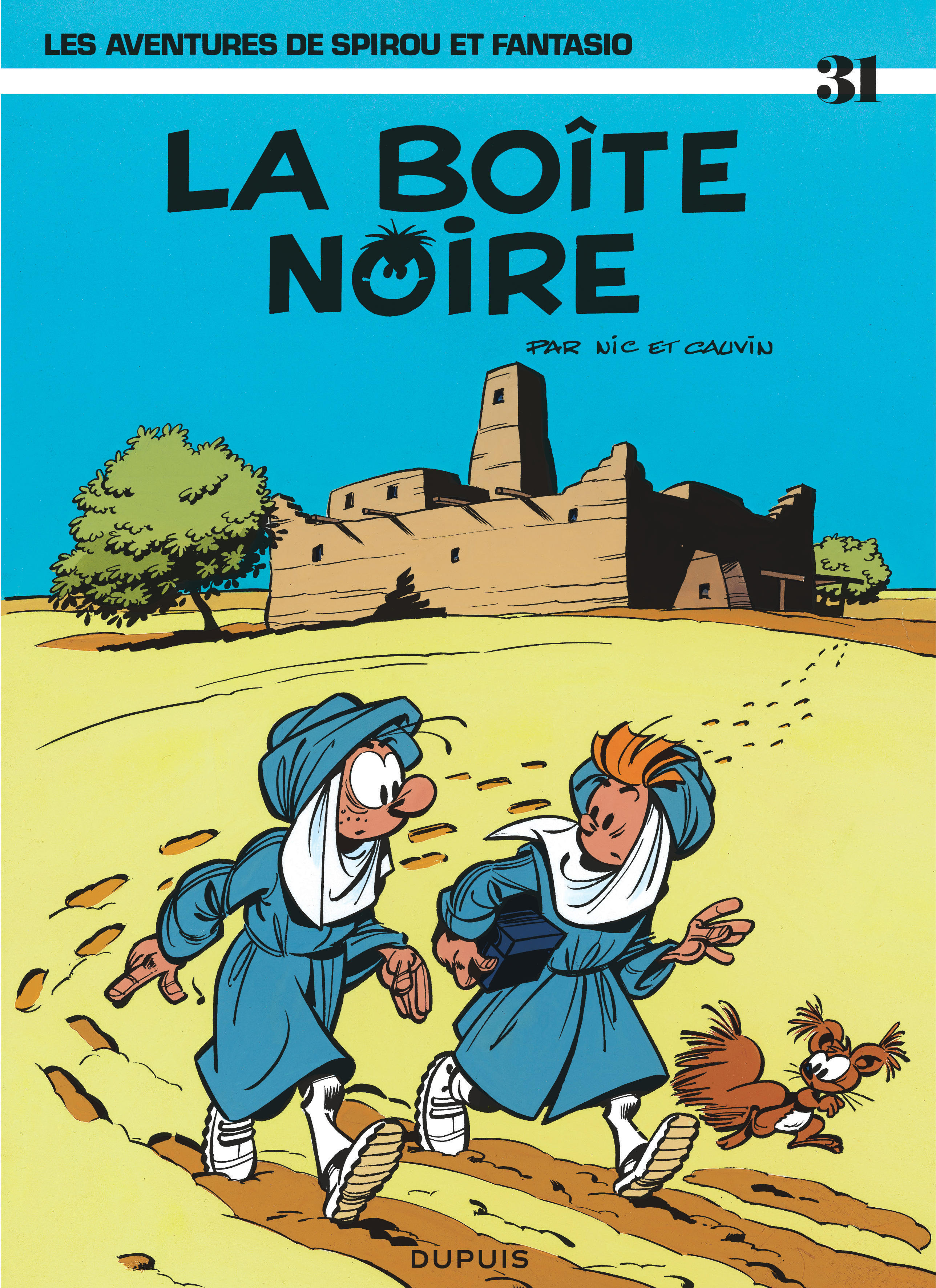 Spirou Et Fantasio - Tome 31 - La Boite Noire