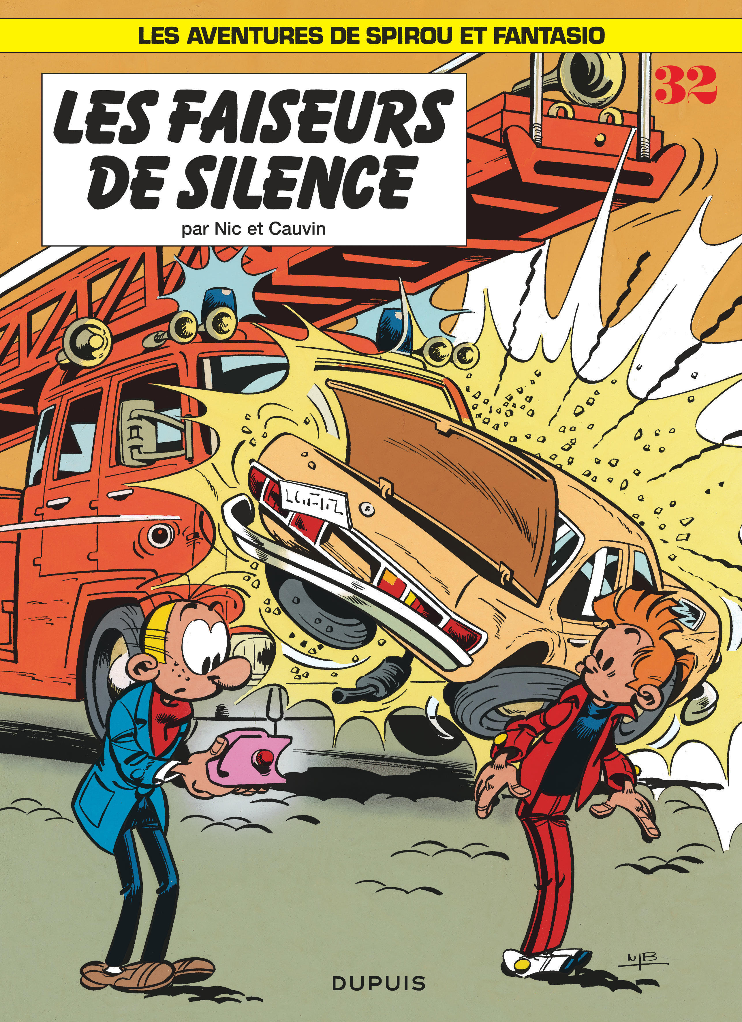 Spirou Et Fantasio - Tome 32 - Les Faiseurs De Silence