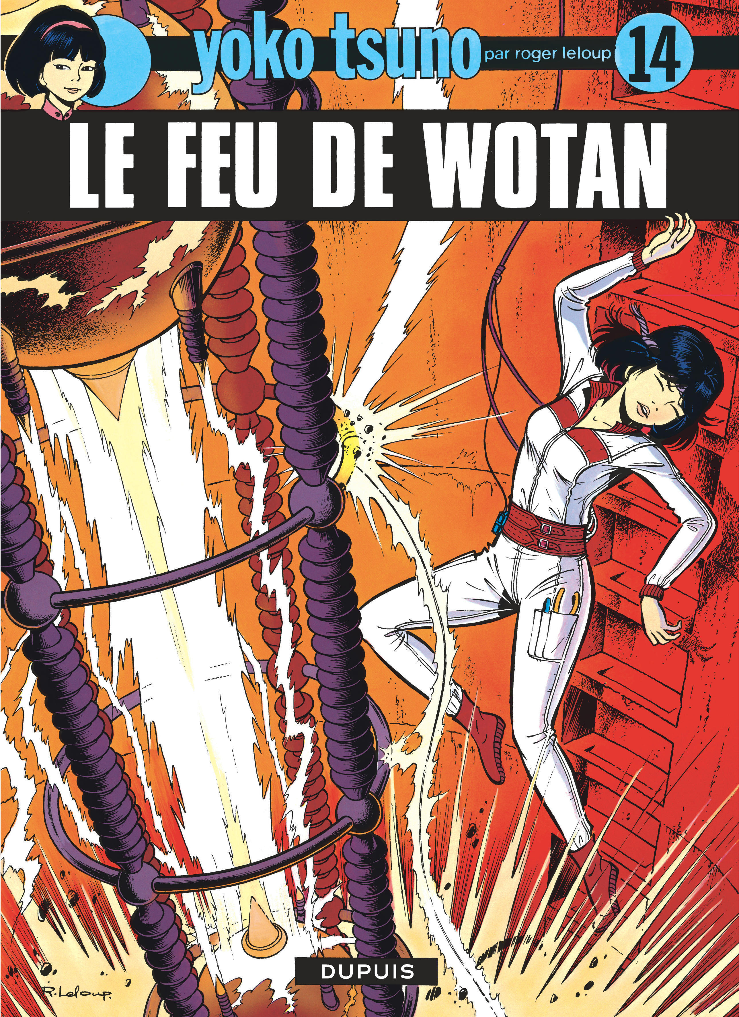 Yoko Tsuno - Tome 14 - Le Feu De Wotan