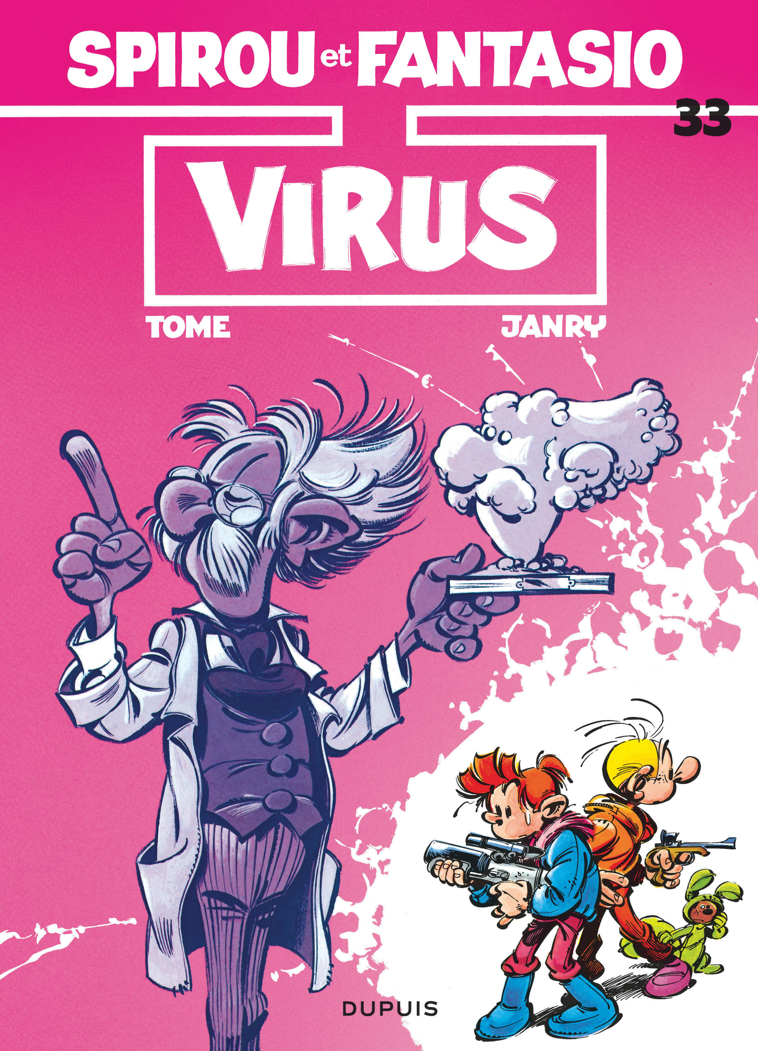 Spirou Et Fantasio - Tome 33 - Virus