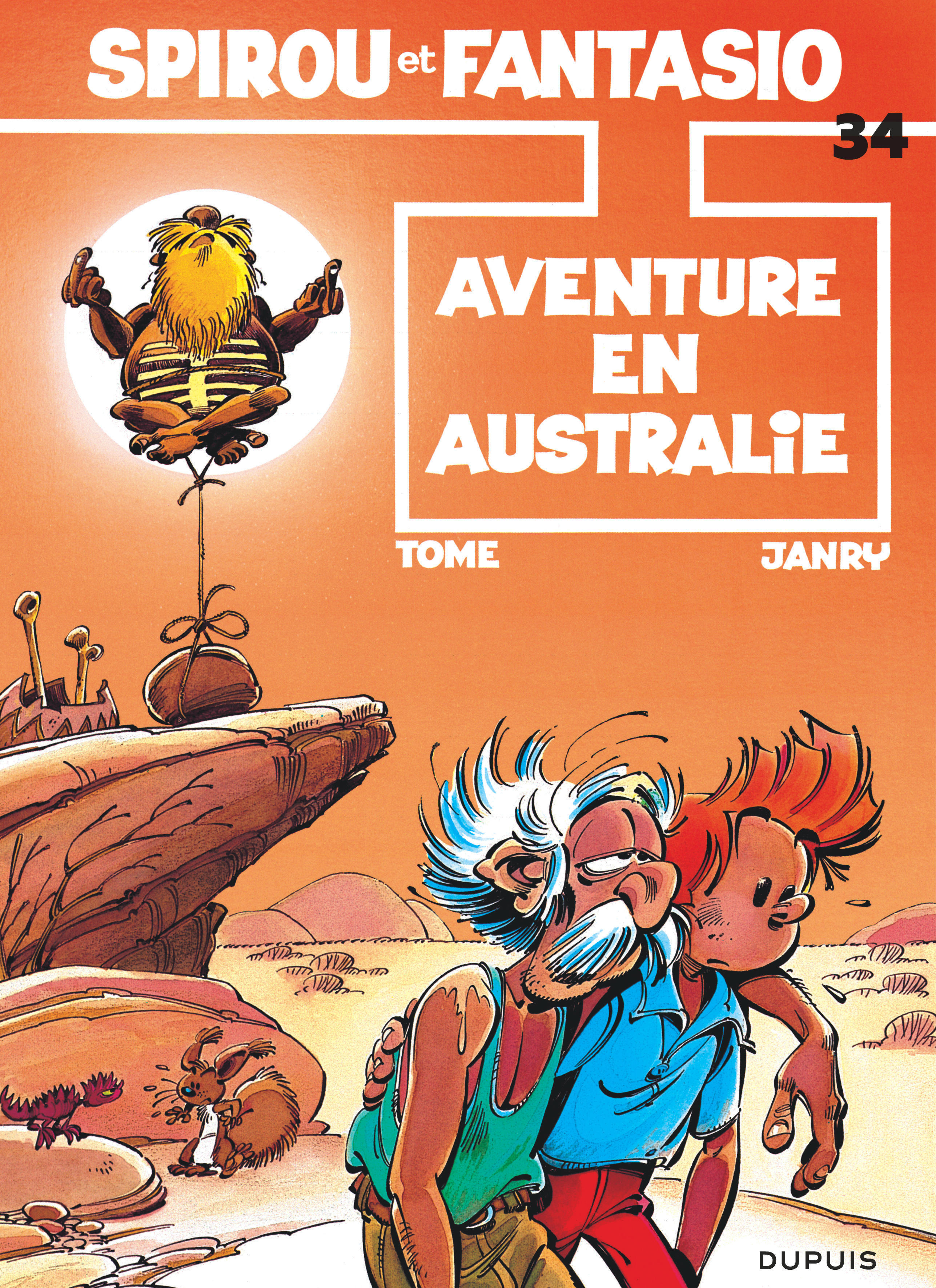 Spirou Et Fantasio - Tome 34 - Aventure En Australie