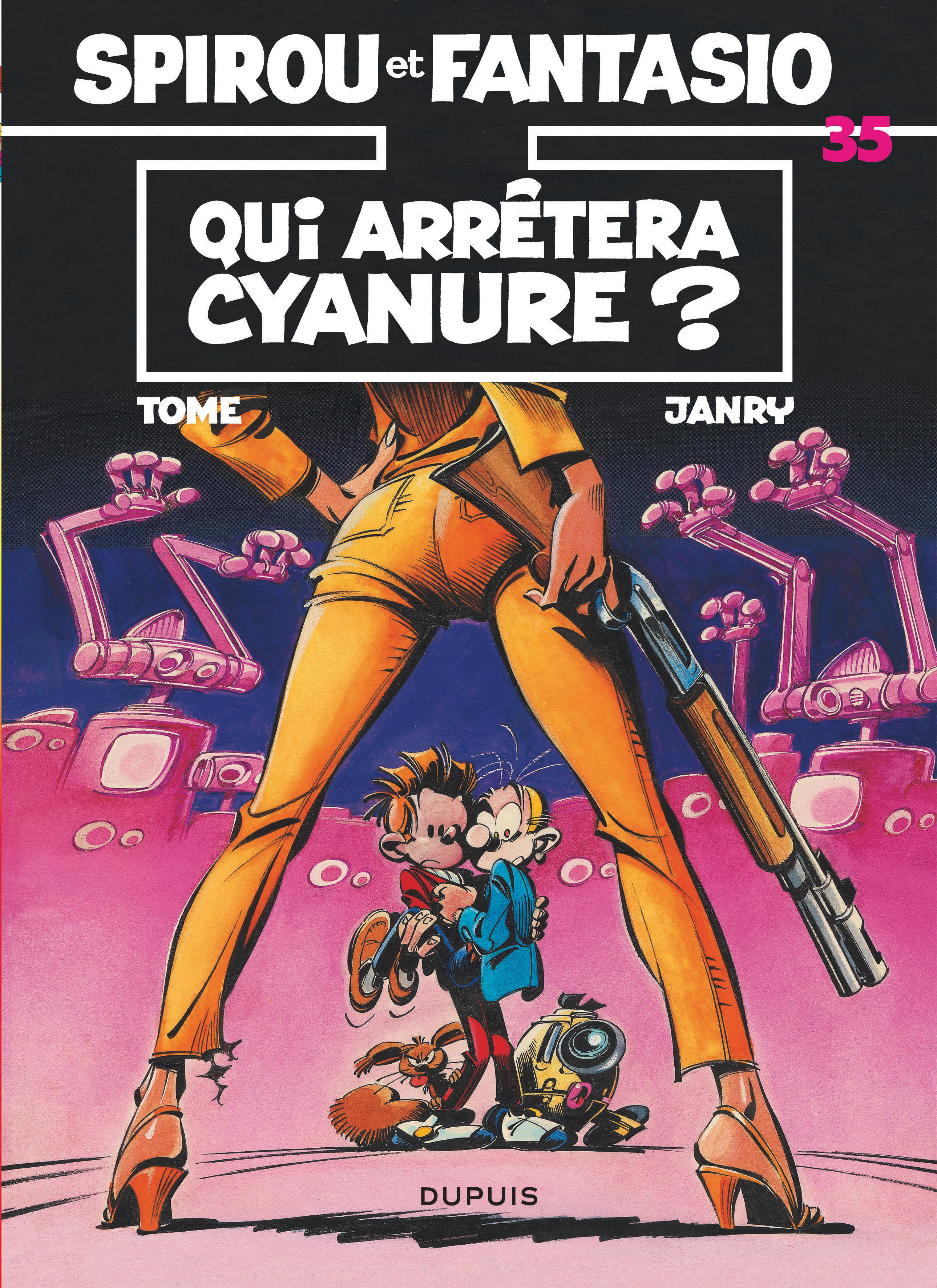 Spirou Et Fantasio - Tome 35 - Qui Arretera Cyanure ?