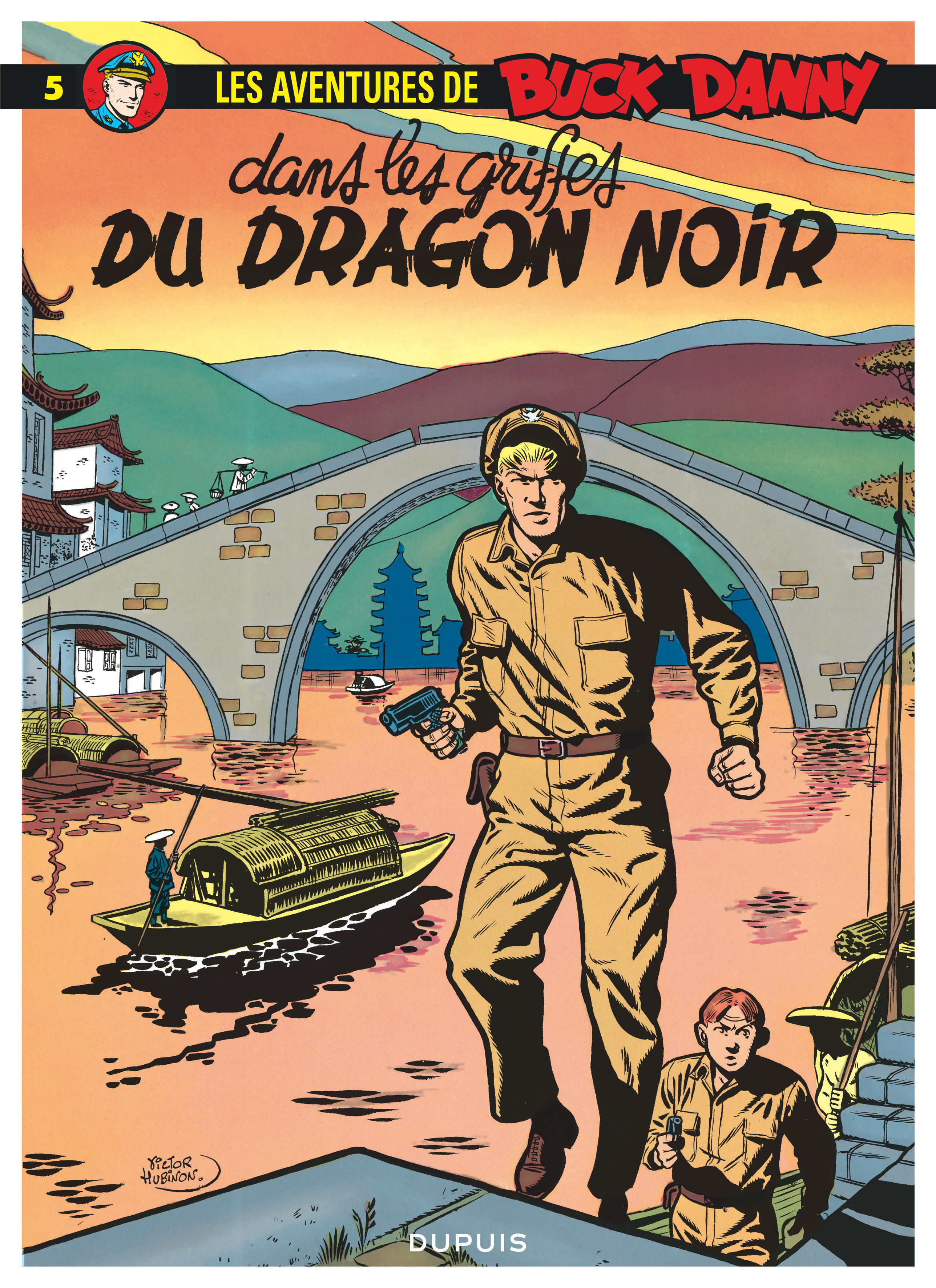 Buck Danny - Tome 5 - Dans Les Griffes Du Dragon Noir