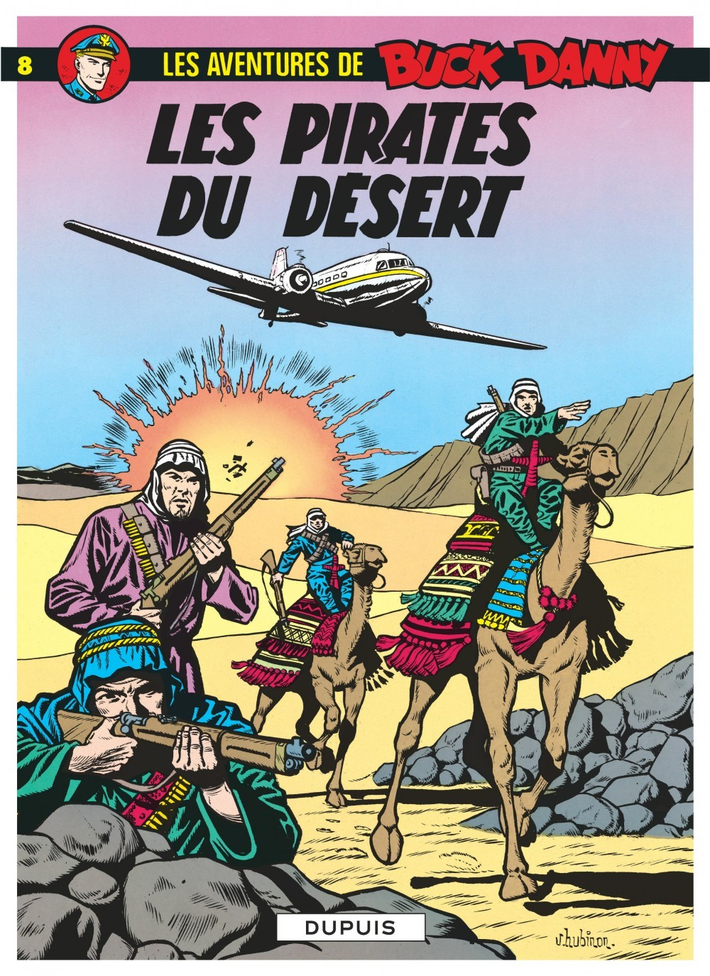 Buck Danny - Tome 8 - Les Pirates Du Desert