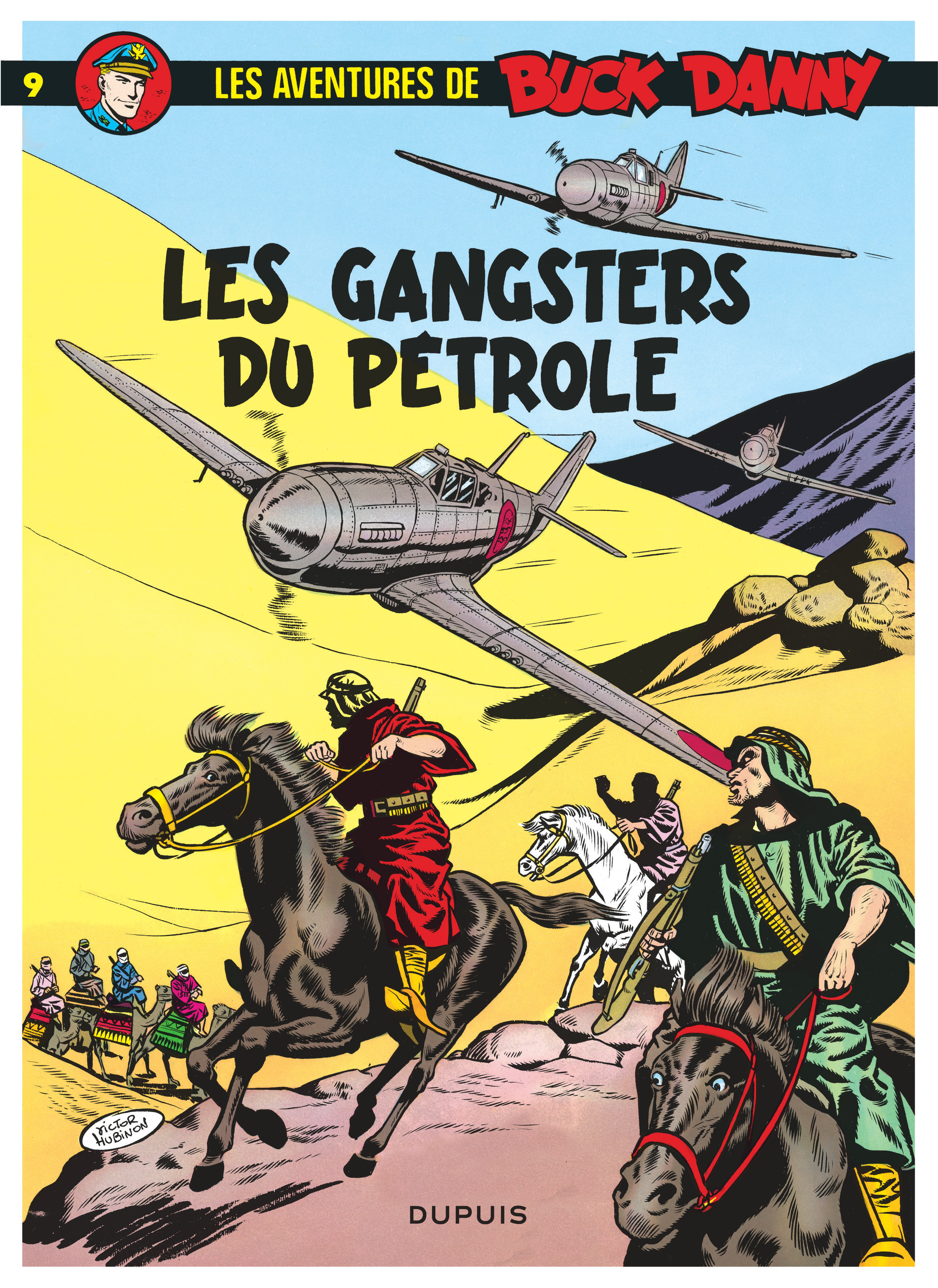 Buck Danny - Tome 9 - Les Gangsters Du Petrole