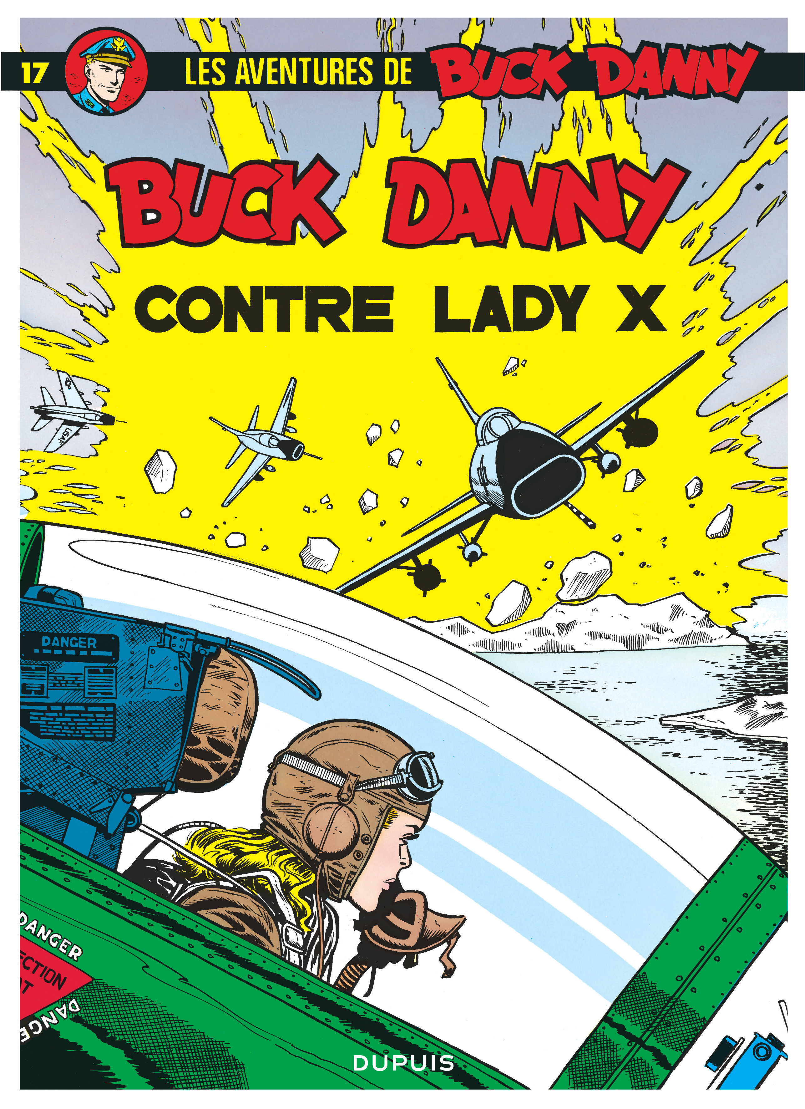 Buck Danny - Tome 17 - Buck Danny Contre Lady X