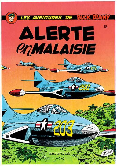 Buck Danny - Tome 18 - Alerte En Malaisie