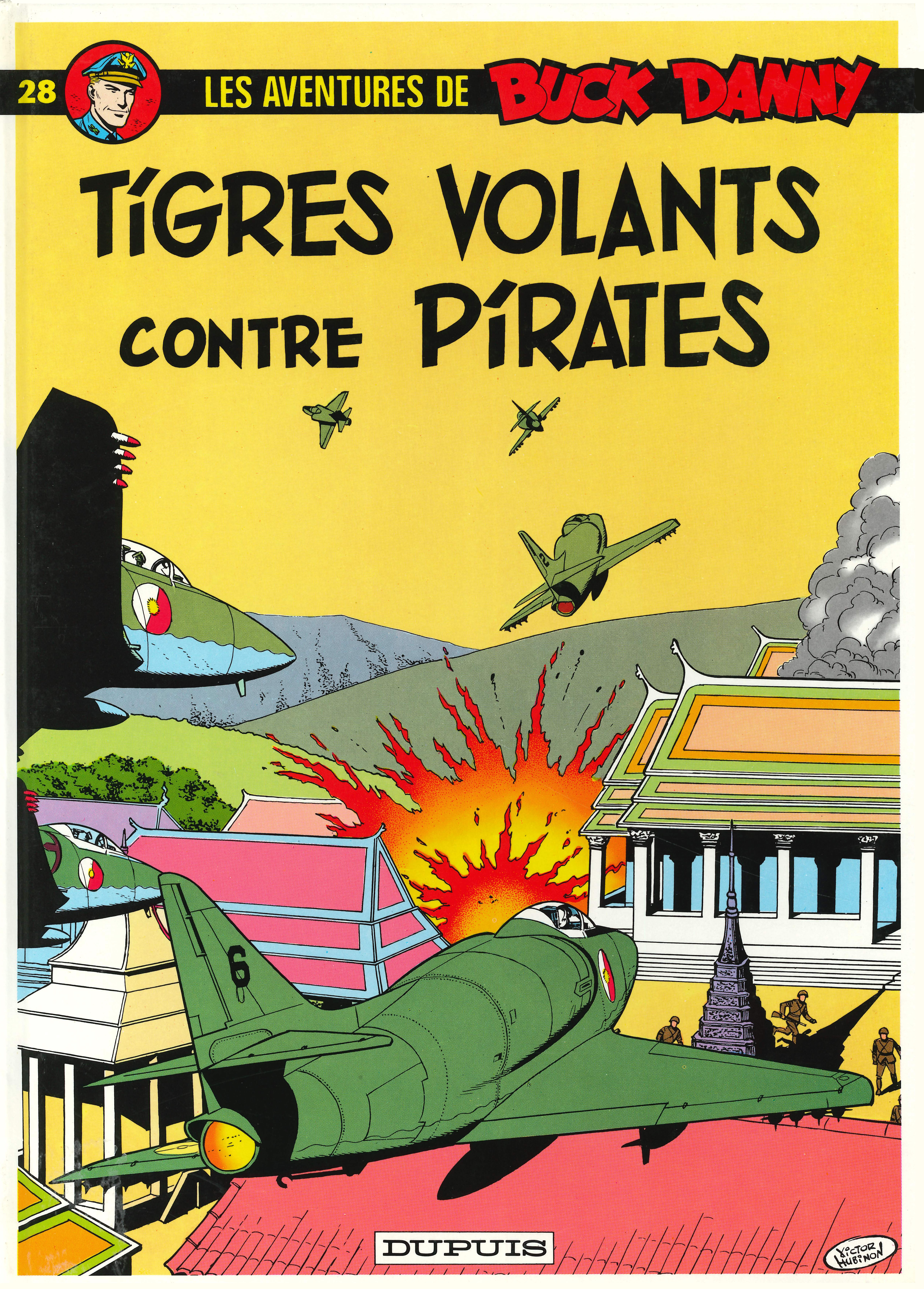 Buck Danny - Tome 28 - Tigres Volants Contre Pirates