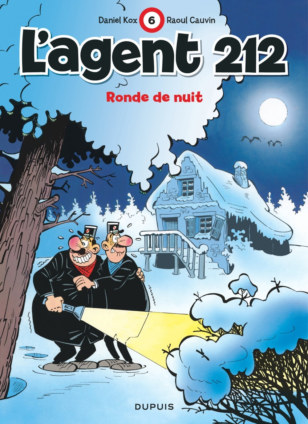 L'Agent 212 - Tome 6 - Ronde De Nuit