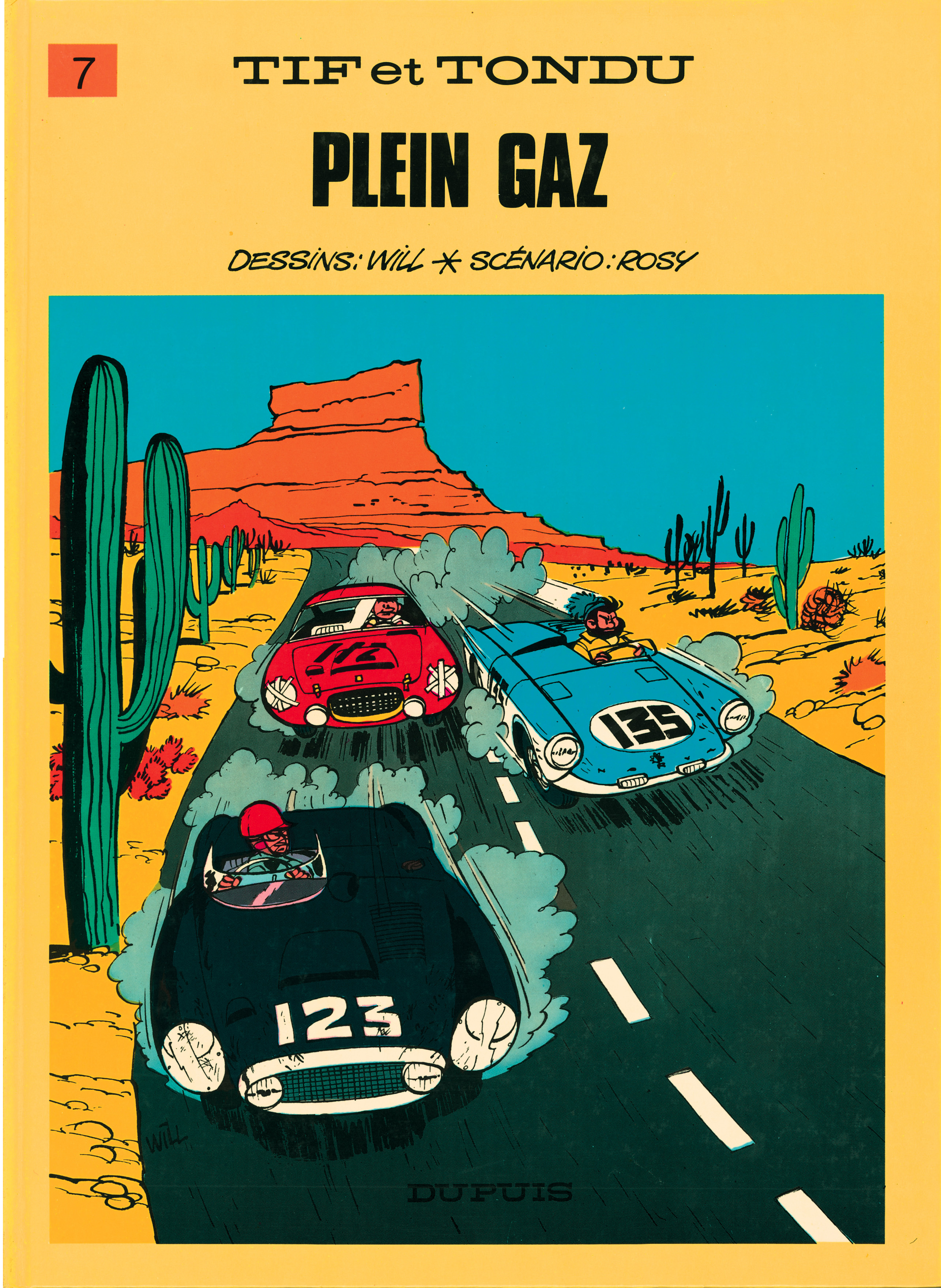 Tif Et Tondu - Tome 7 - Plein Gaz