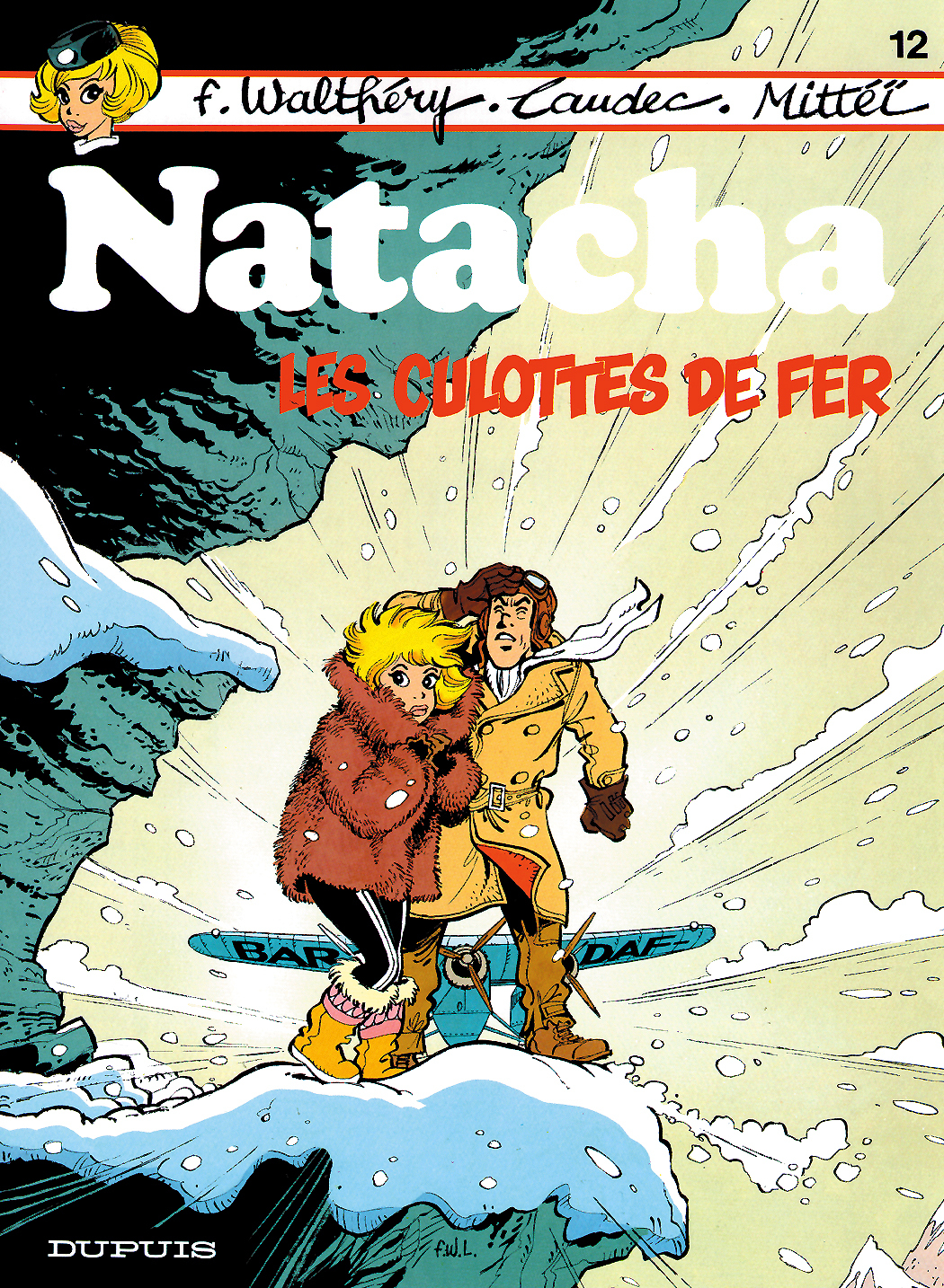 Natacha - Tome 12 - Les Culottes De Fer