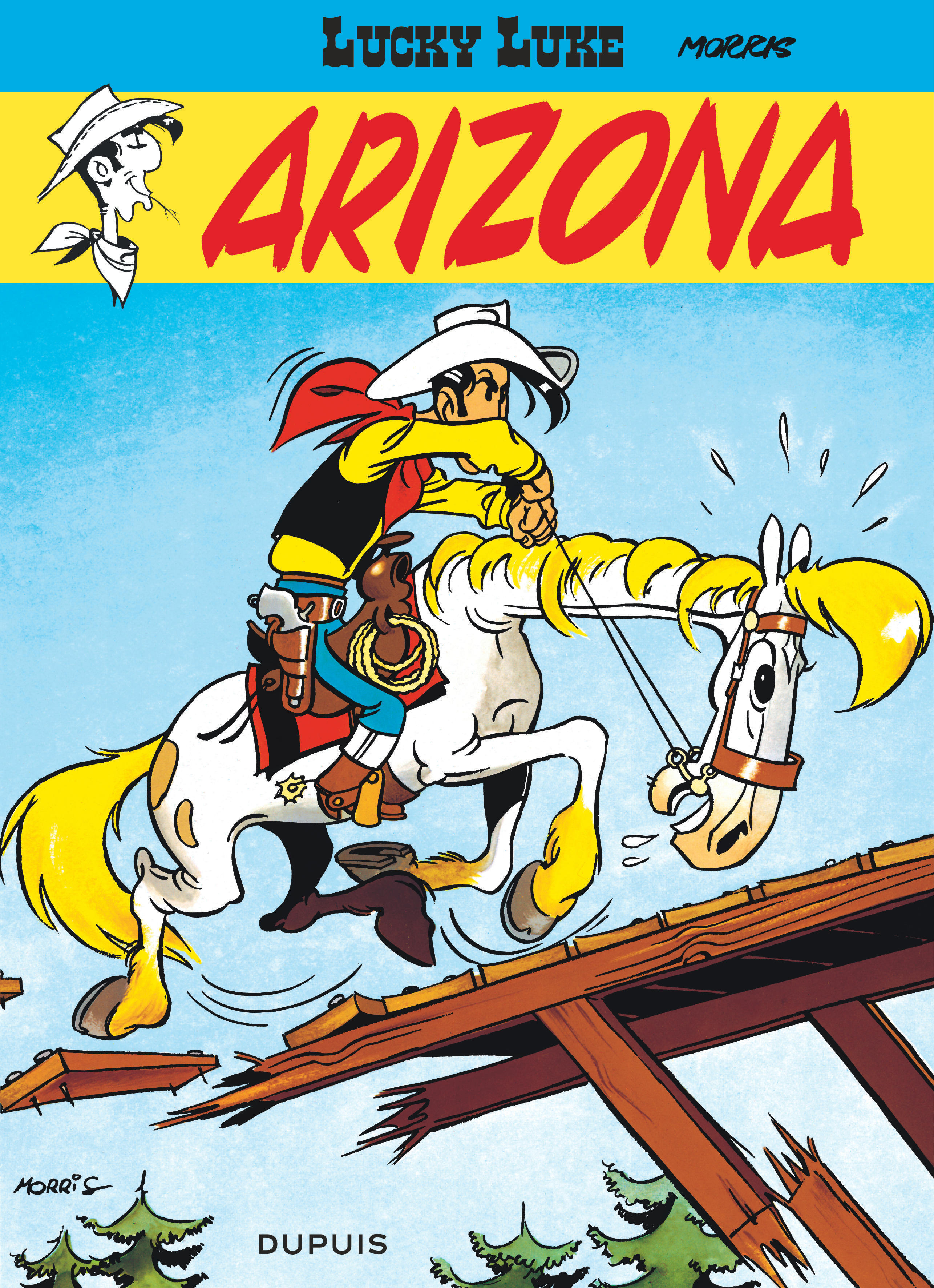 Lucky Luke - Tome 3 - Arizona