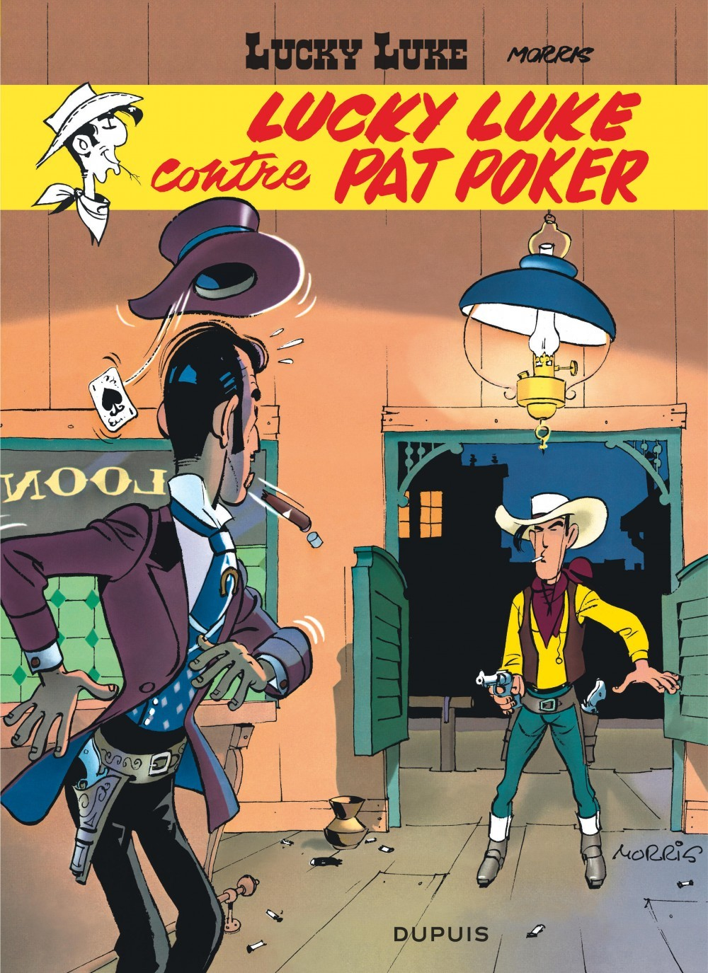 Lucky Luke - Tome 5 - Lucky Luke Contre Pat Poker