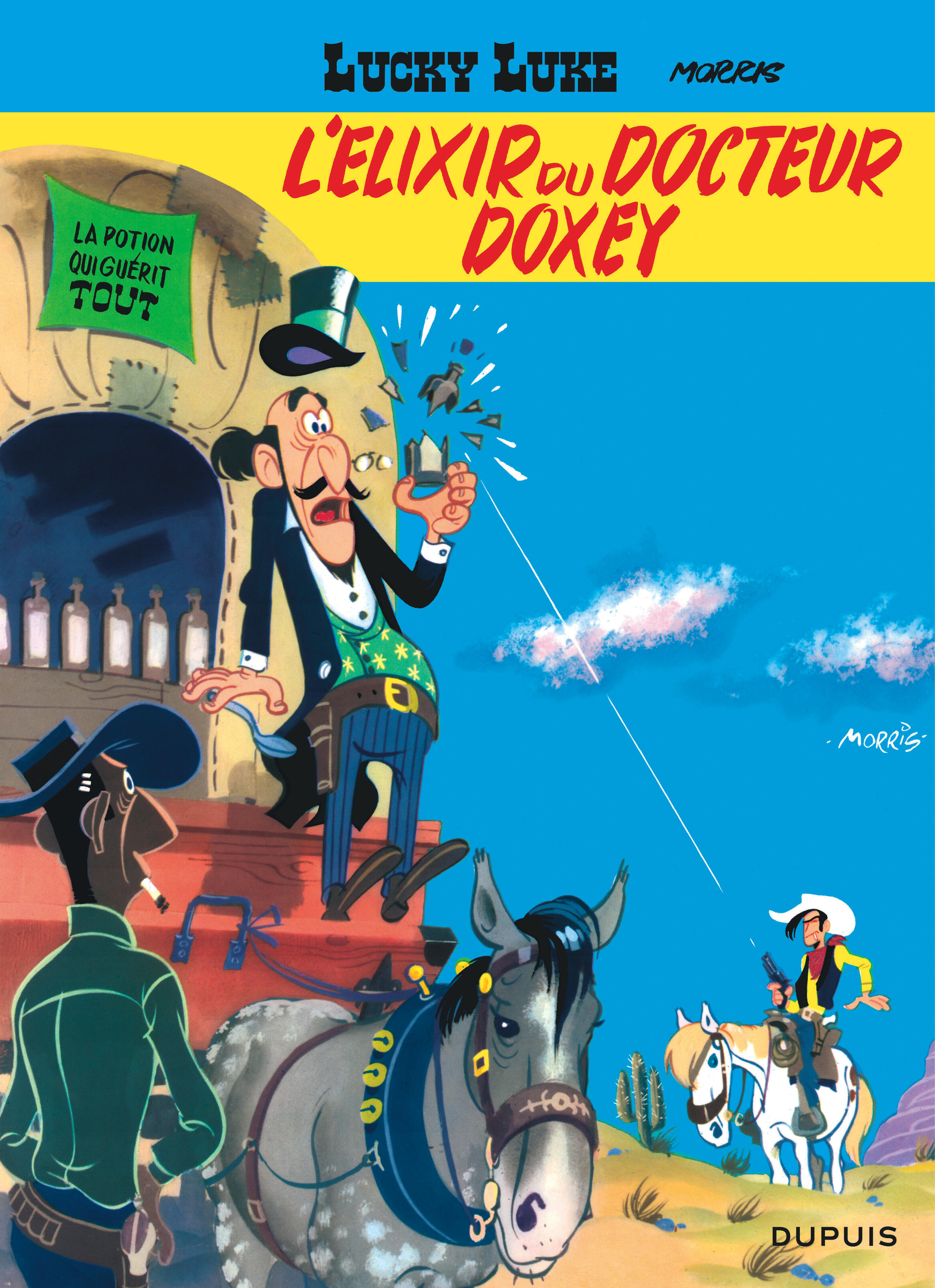 Lucky Luke - Tome 7 - L'Elixir Du Docteur Doxey