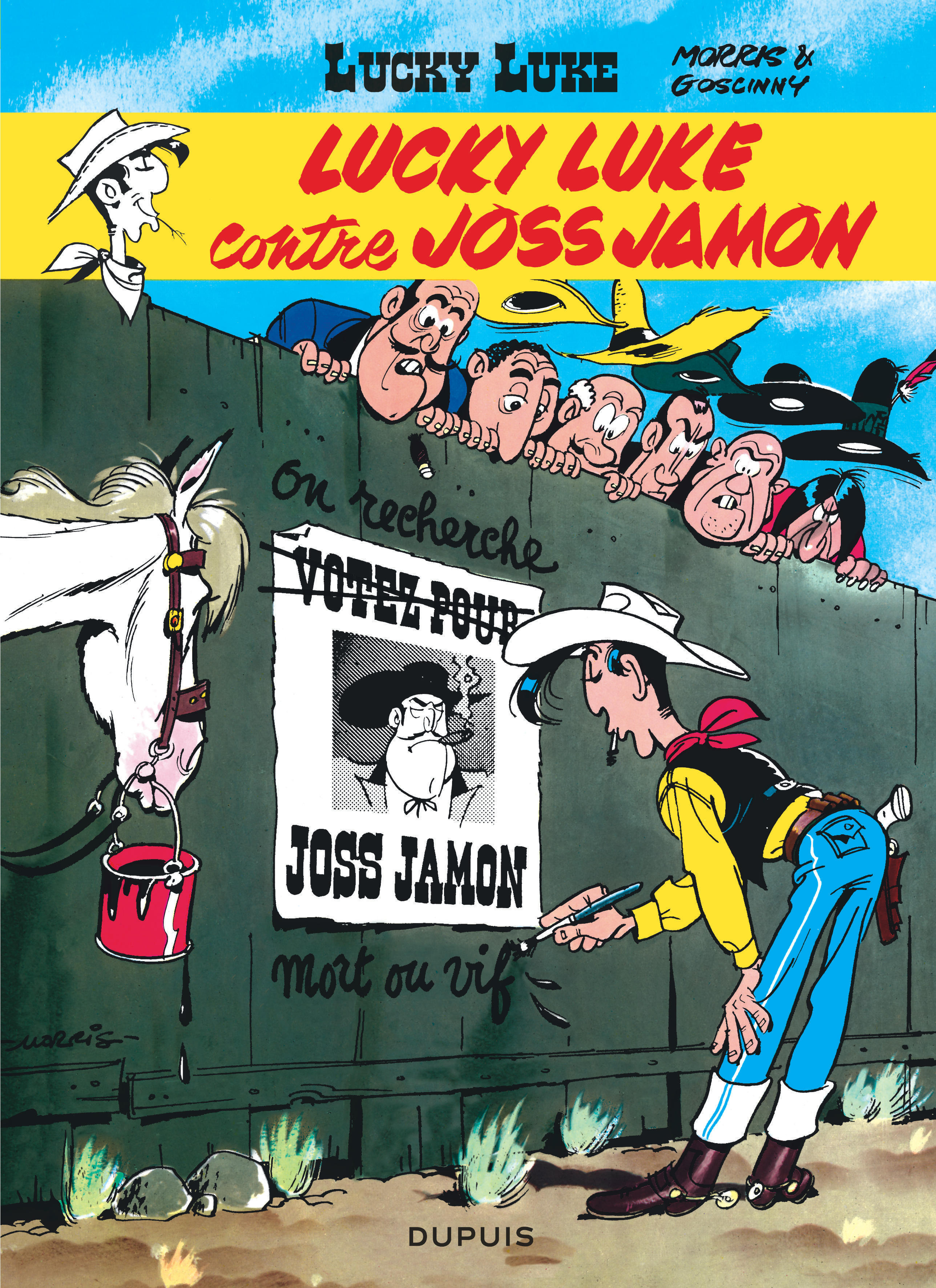 Lucky Luke - Tome 11 - Lucky Luke Contre Joss Jamon