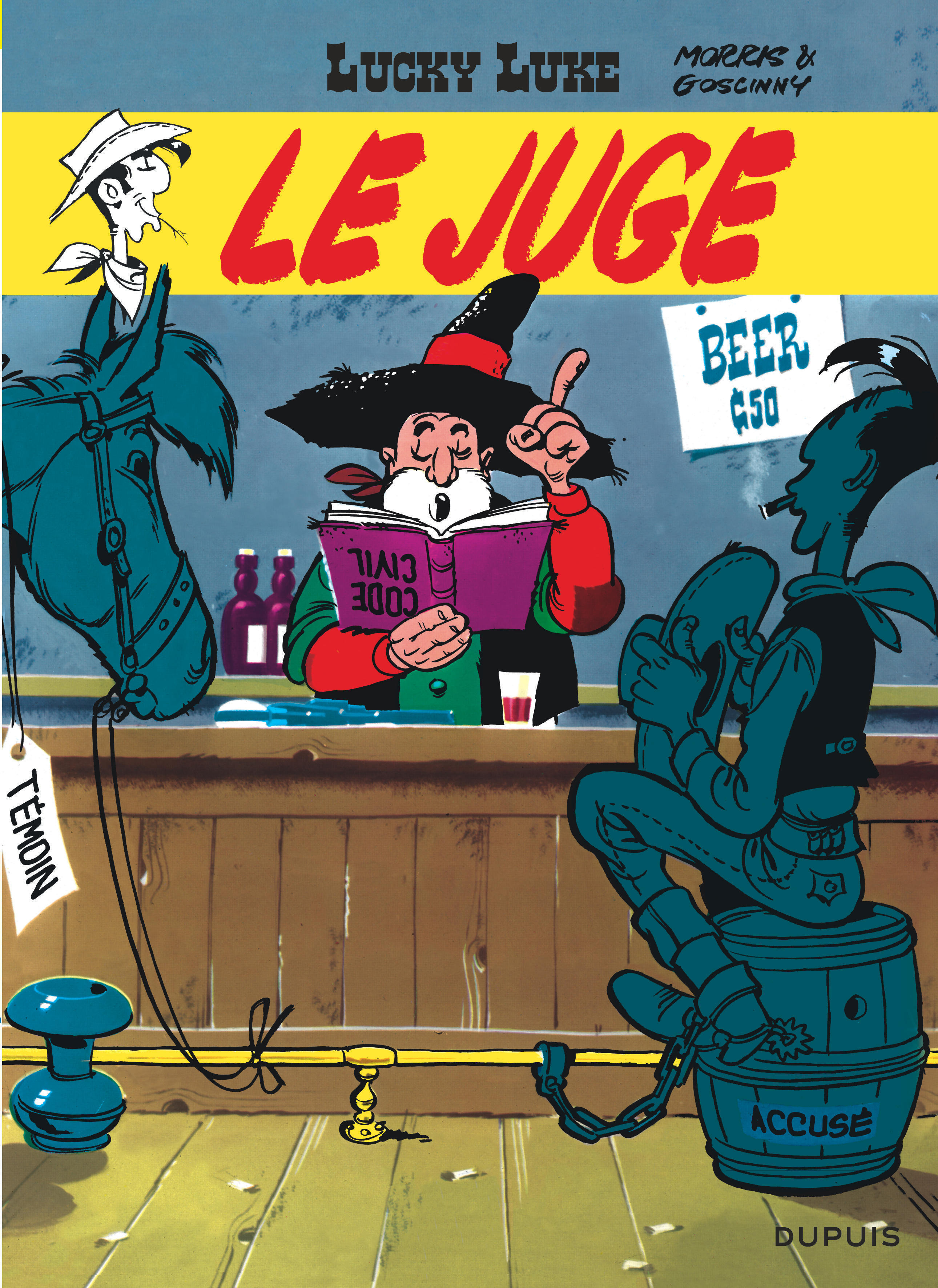 Lucky Luke - Tome 13 - Le Juge