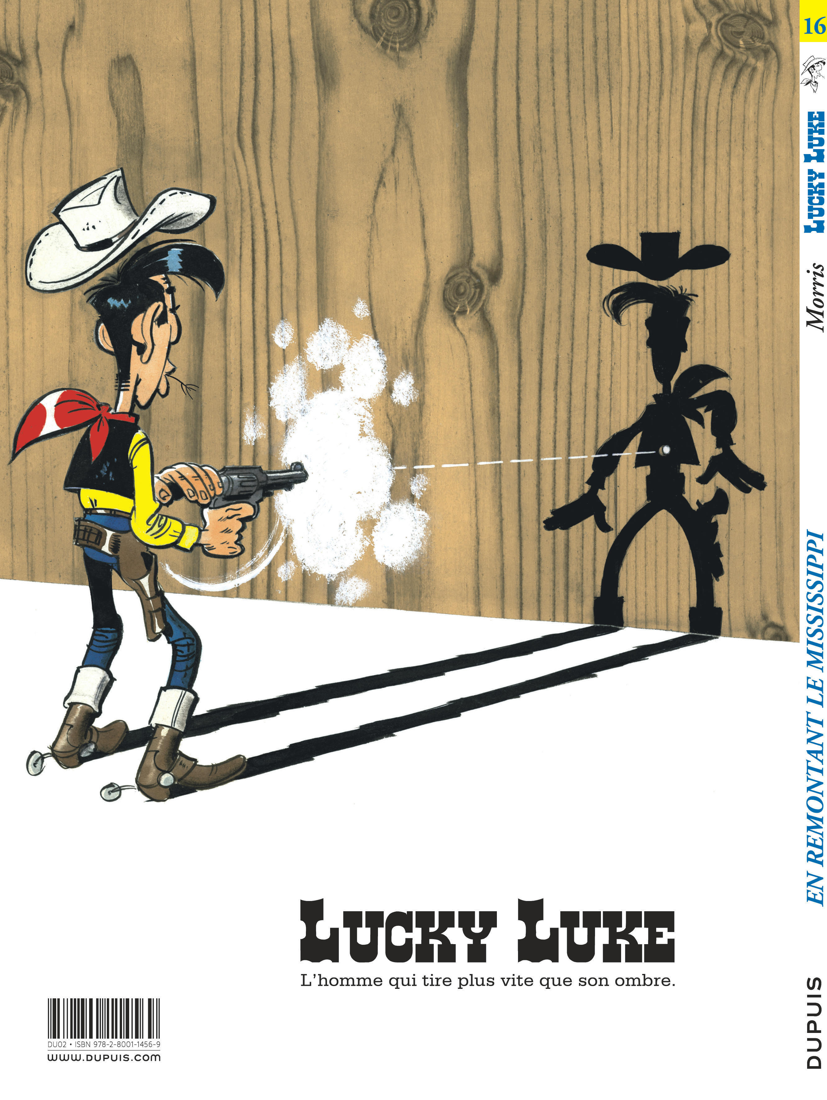 Lucky Luke - Tome 16 - En Remontant Le Mississippi