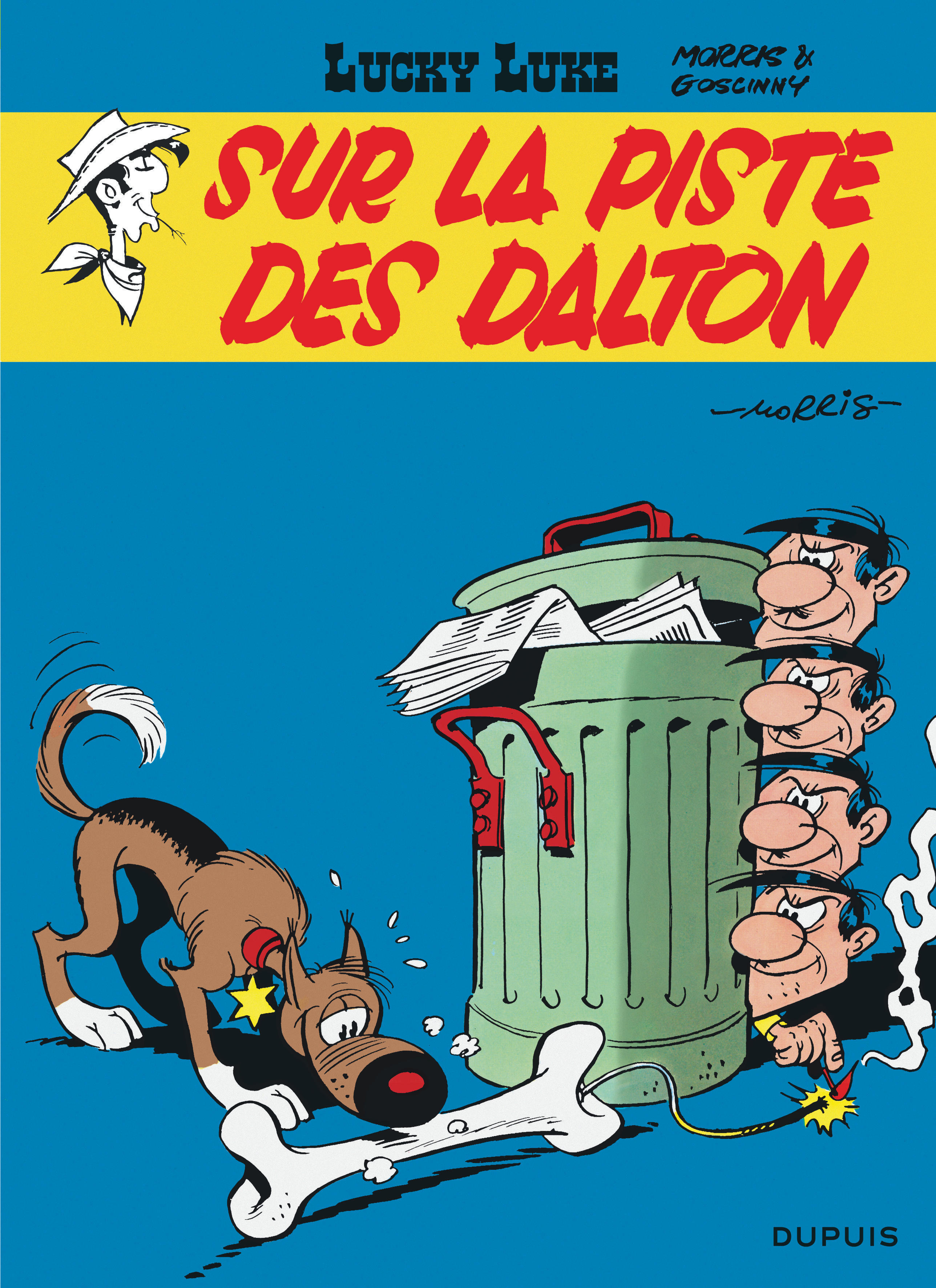 Lucky Luke - Tome 17 - Sur La Piste Des Dalton