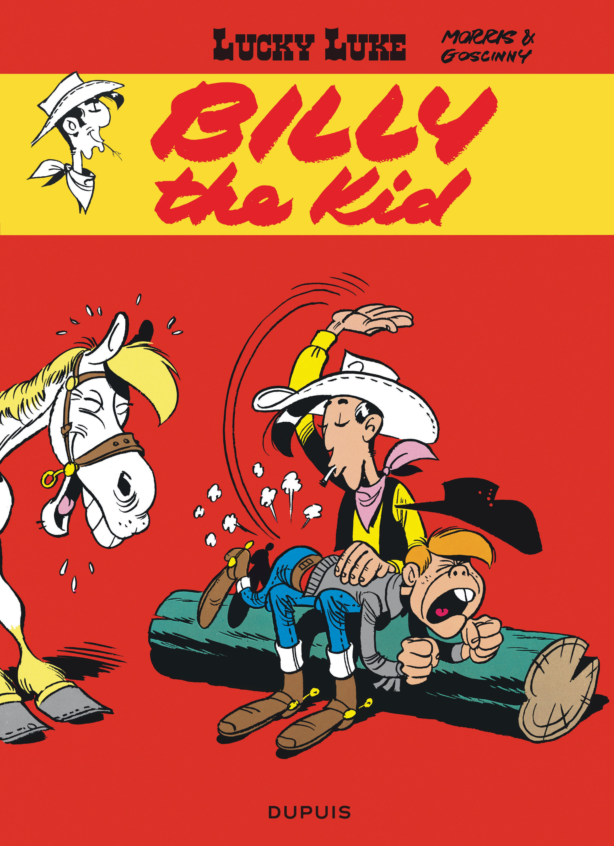 Lucky Luke - Tome 20 - Billy The Kid