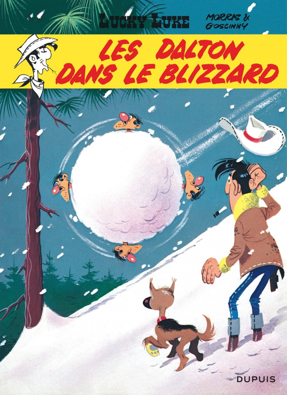 Lucky Luke - Tome 22 - Les Dalton Dans Le Blizzard