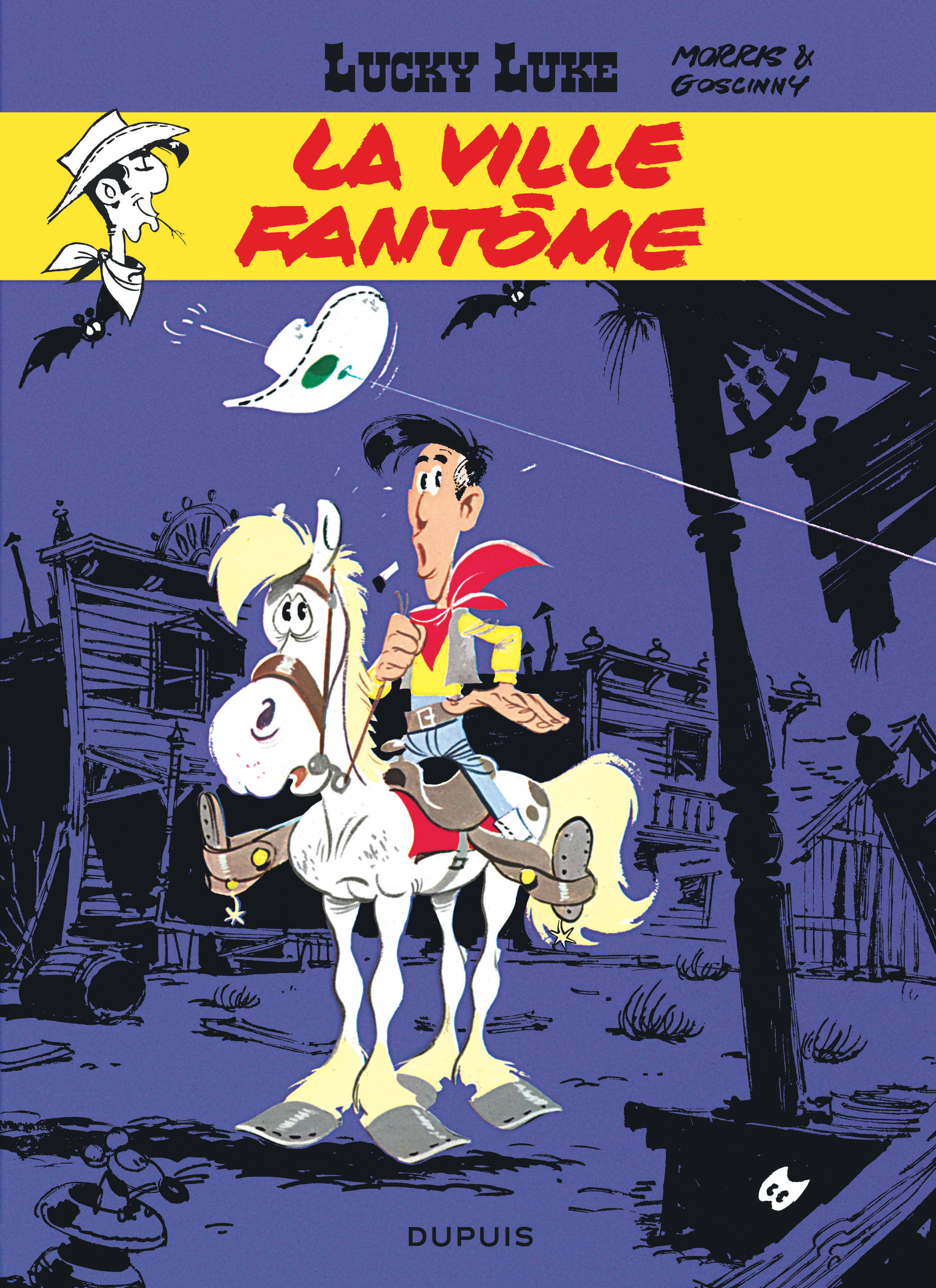 Lucky Luke - Tome 25 - La Ville Fantome