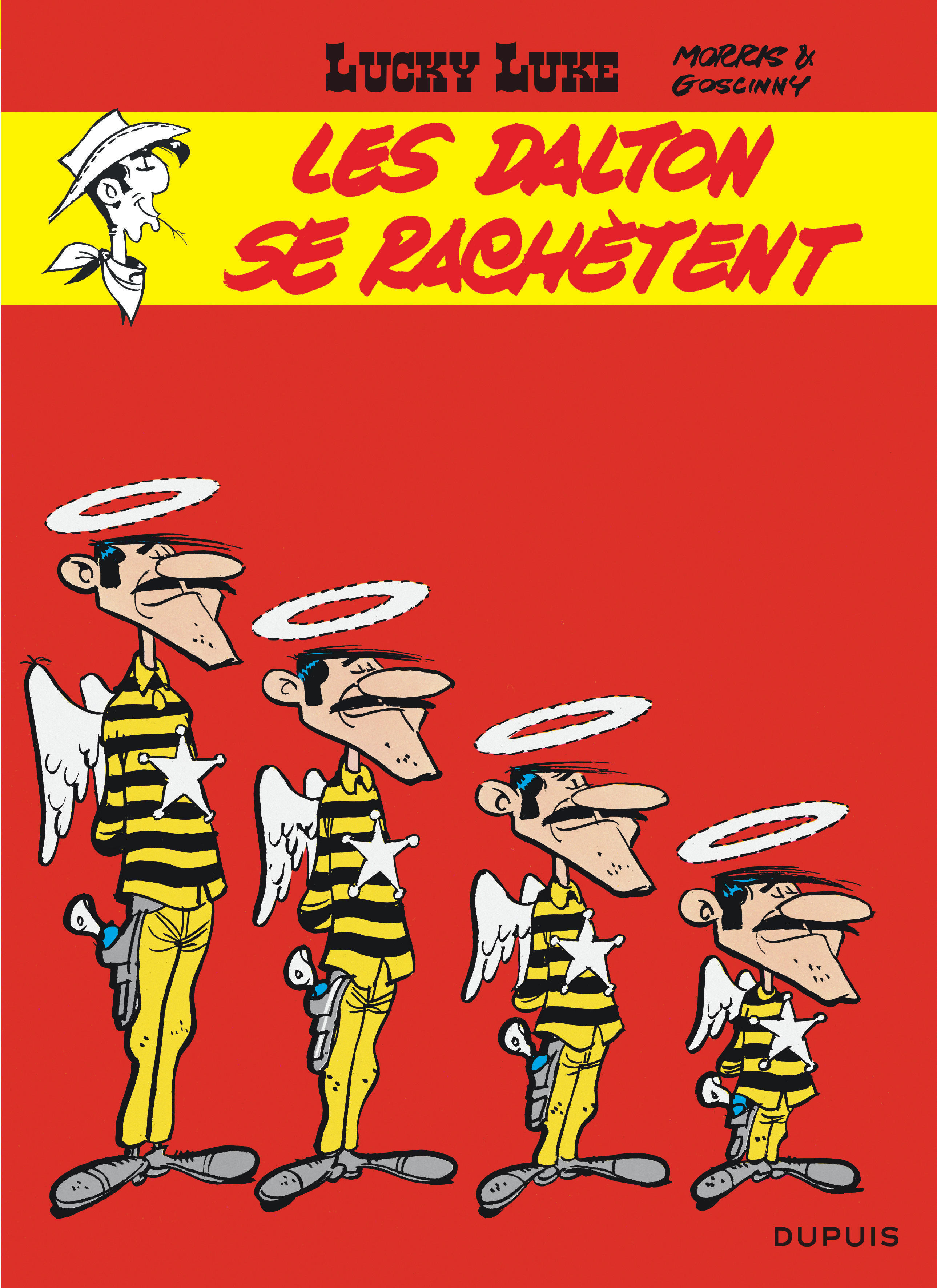 Lucky Luke - Tome 26 - Les Dalton Se Rachetent