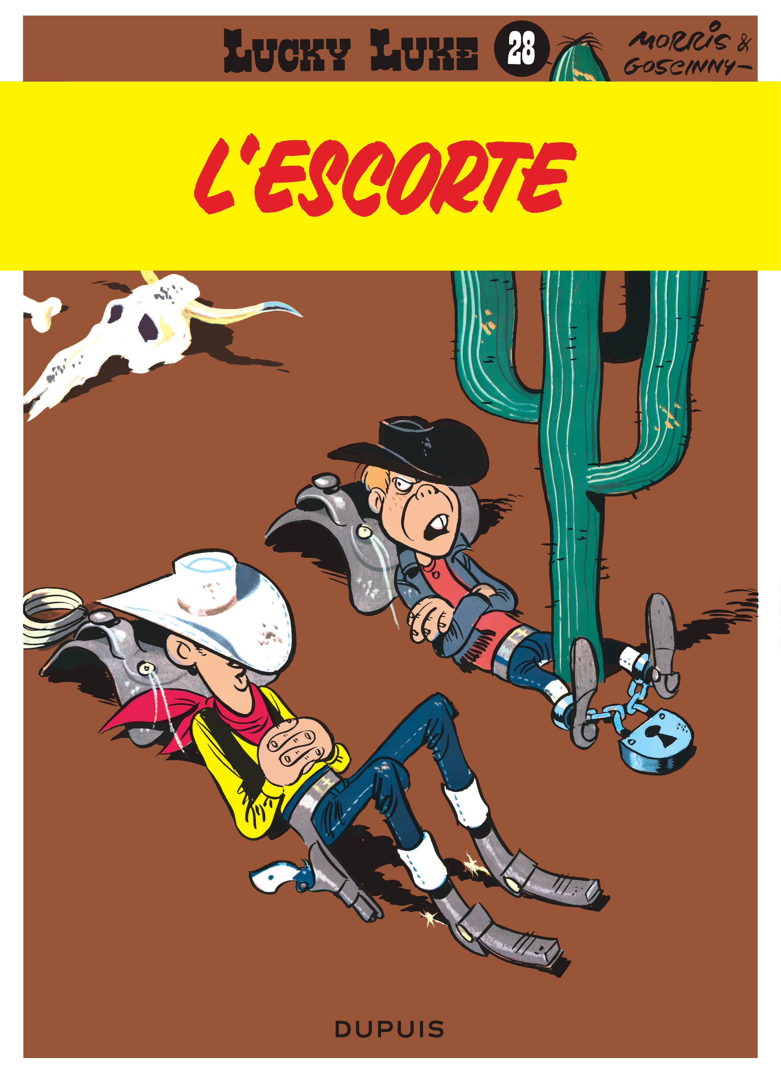 Lucky Luke - Tome 28 - L'Escorte