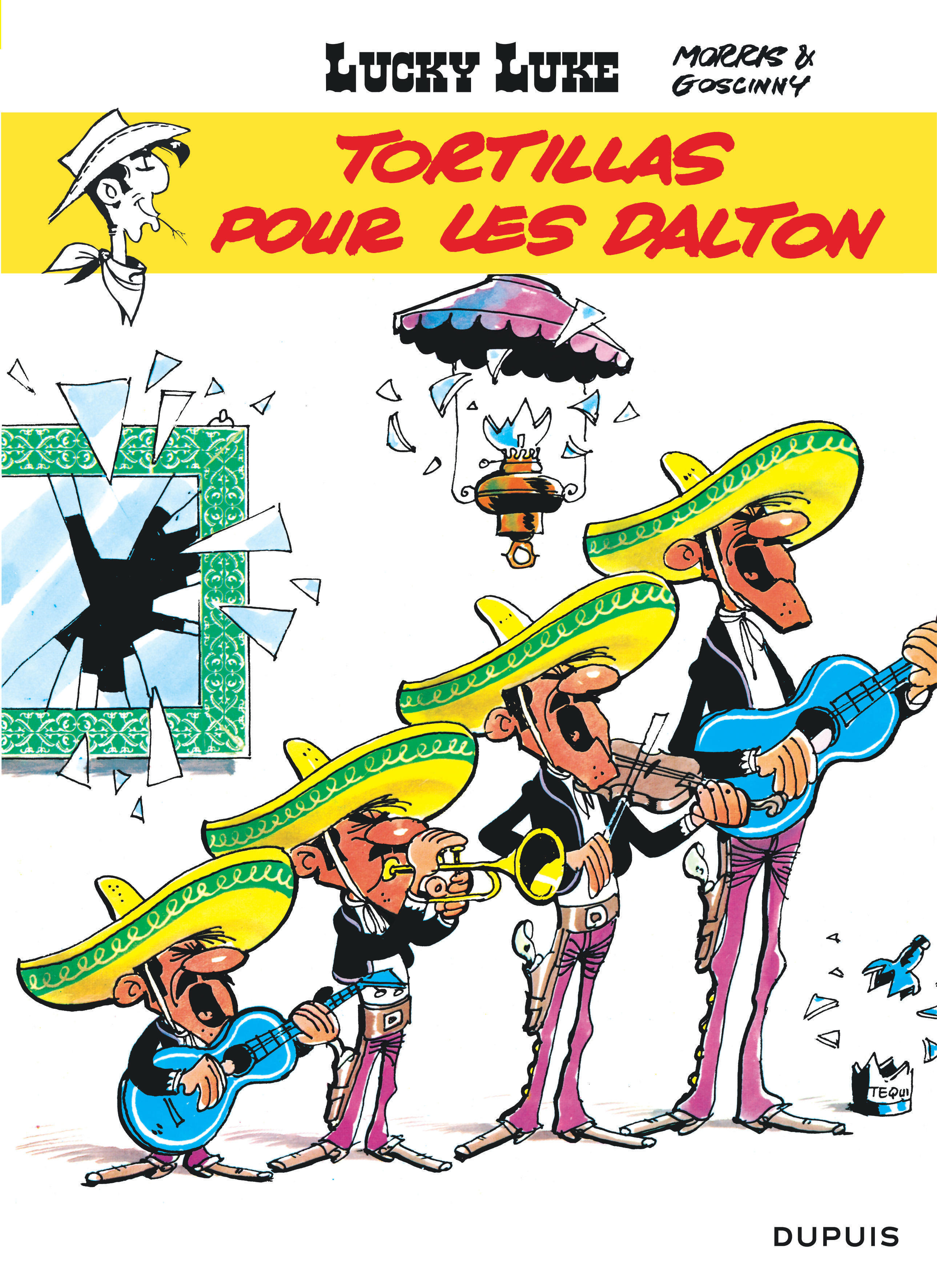 Lucky Luke - Tome 31 - Tortillas Pour Les Dalton