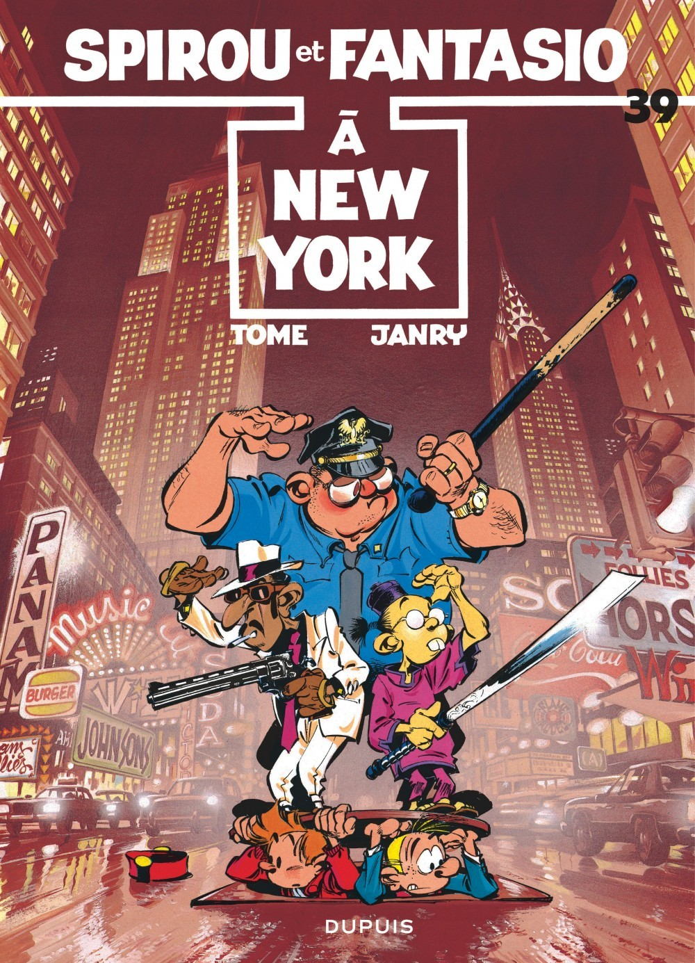 Spirou Et Fantasio - Tome 39 - Spirou A New York