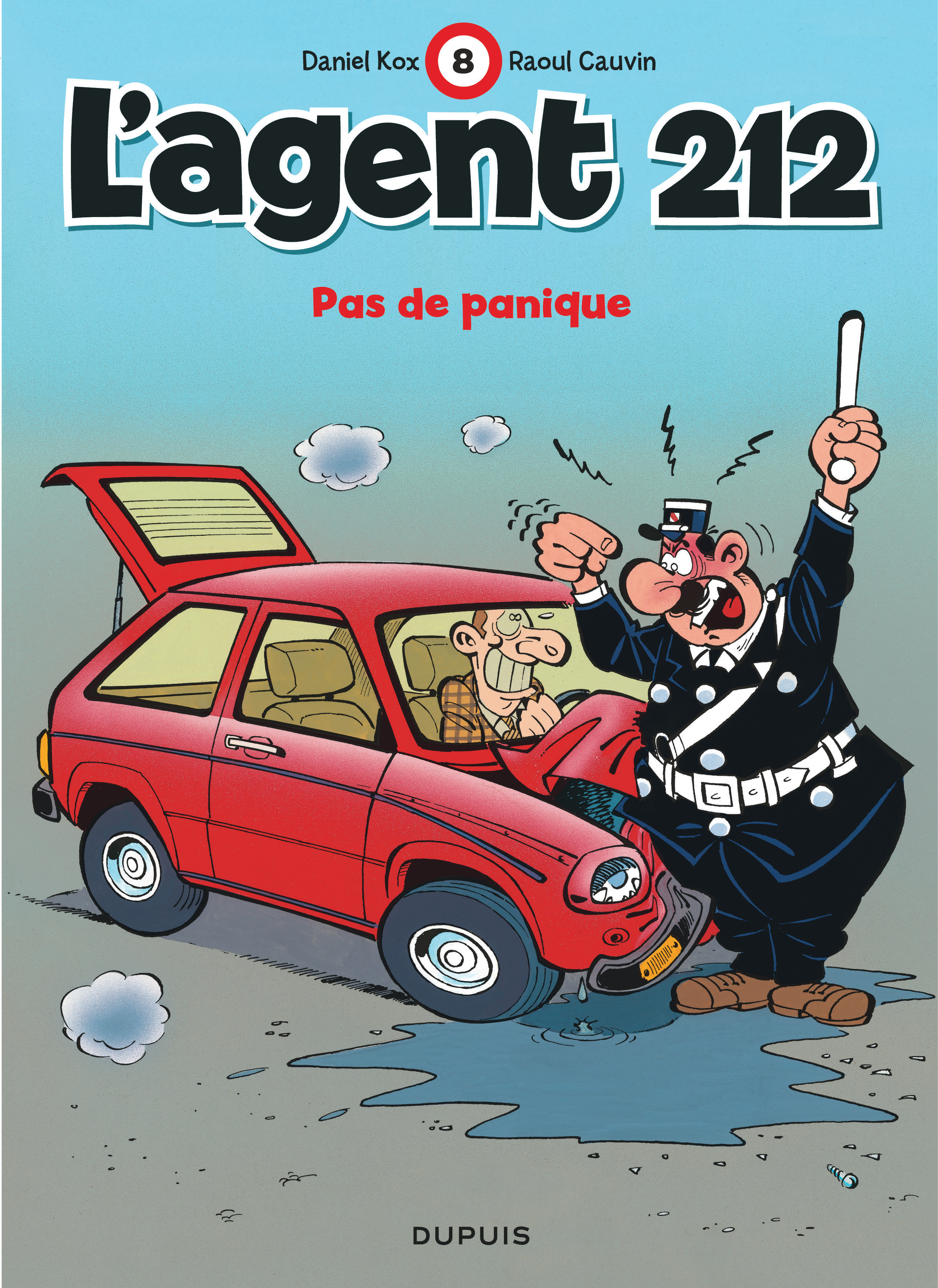 L'Agent 212 - Tome 8 - Pas De Panique