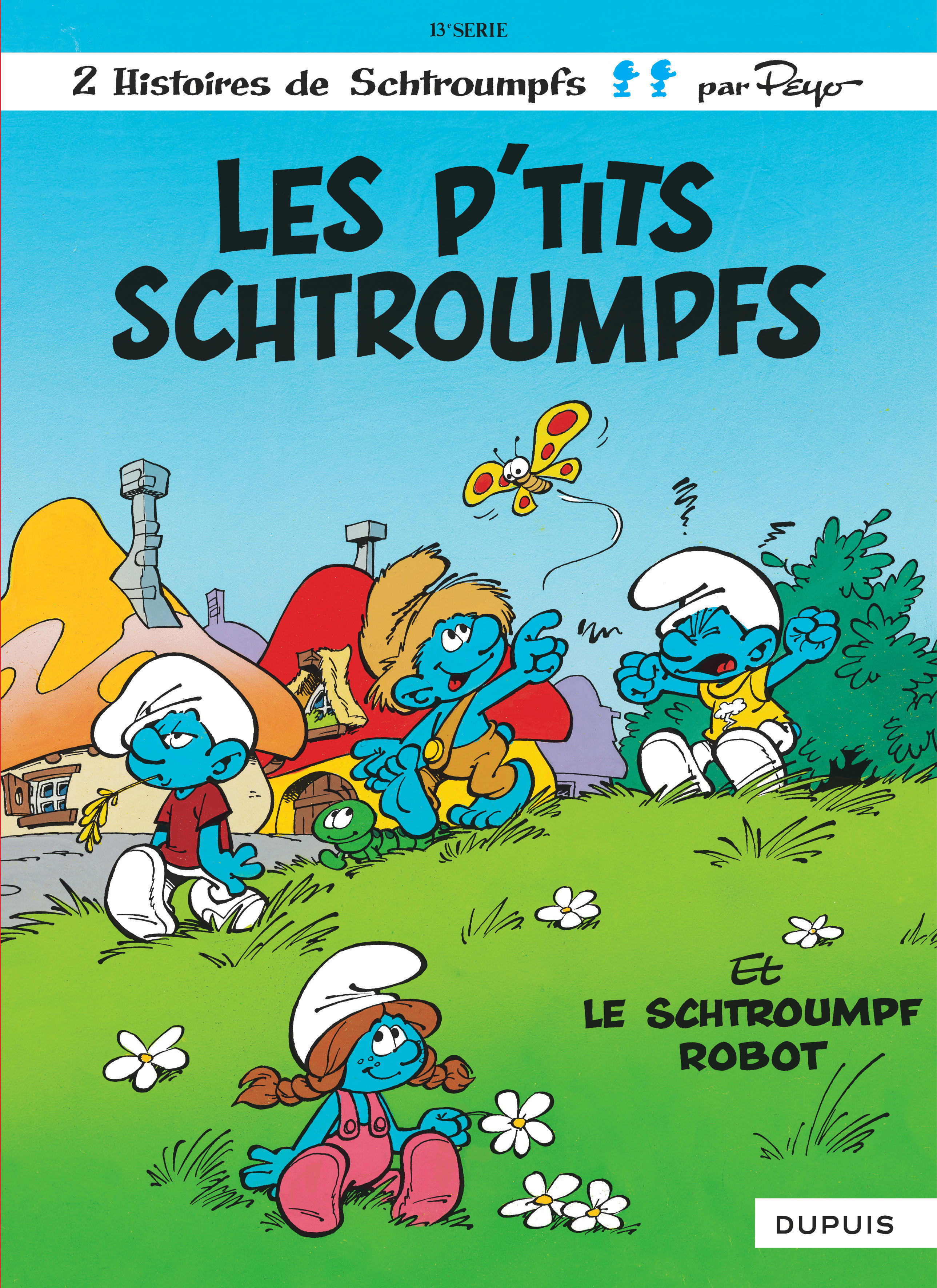 Les Schtroumpfs - Tome 13 - Les P'Tits Schtroumpfs