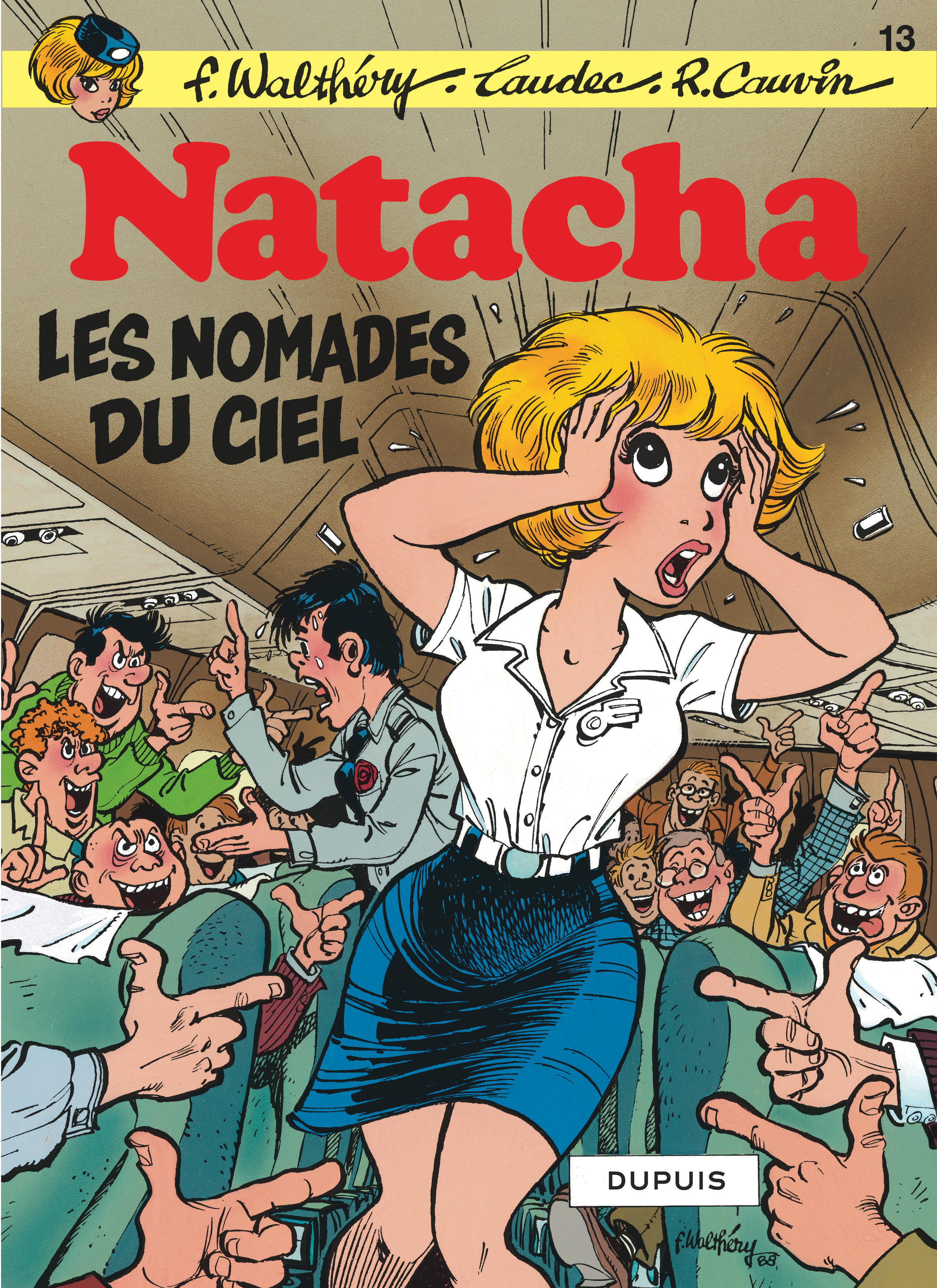 Natacha - Tome 13 - Les Nomades Du Ciel