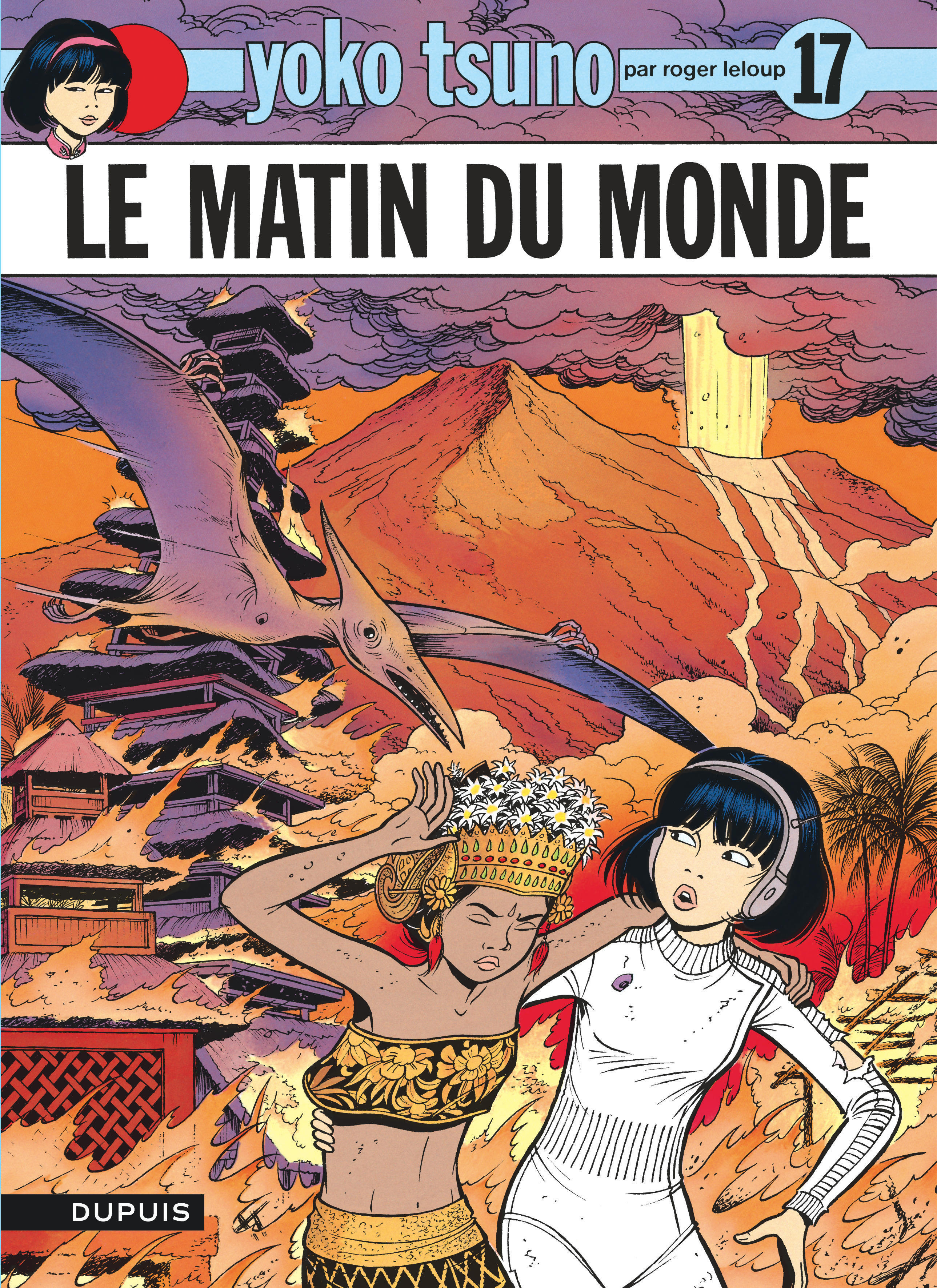 Yoko Tsuno - Tome 17 - Le Matin Du Monde