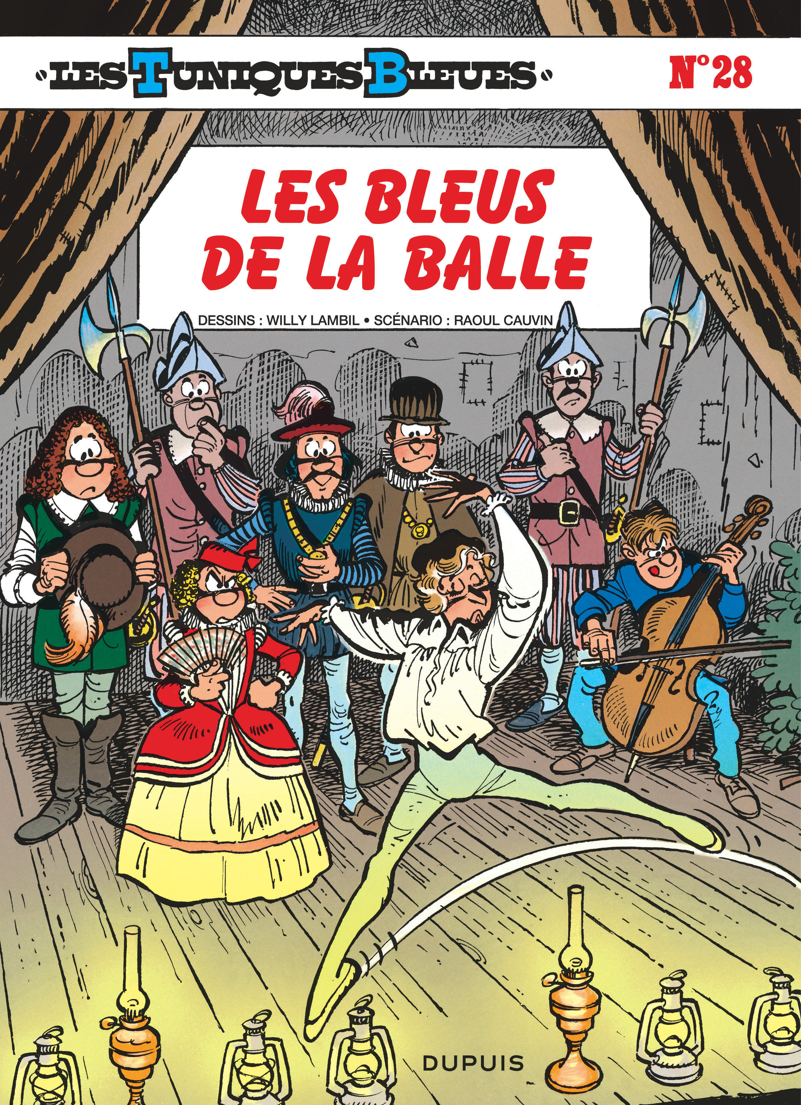 Les Tuniques Bleues - Tome 28 - Les Bleus De La Balle