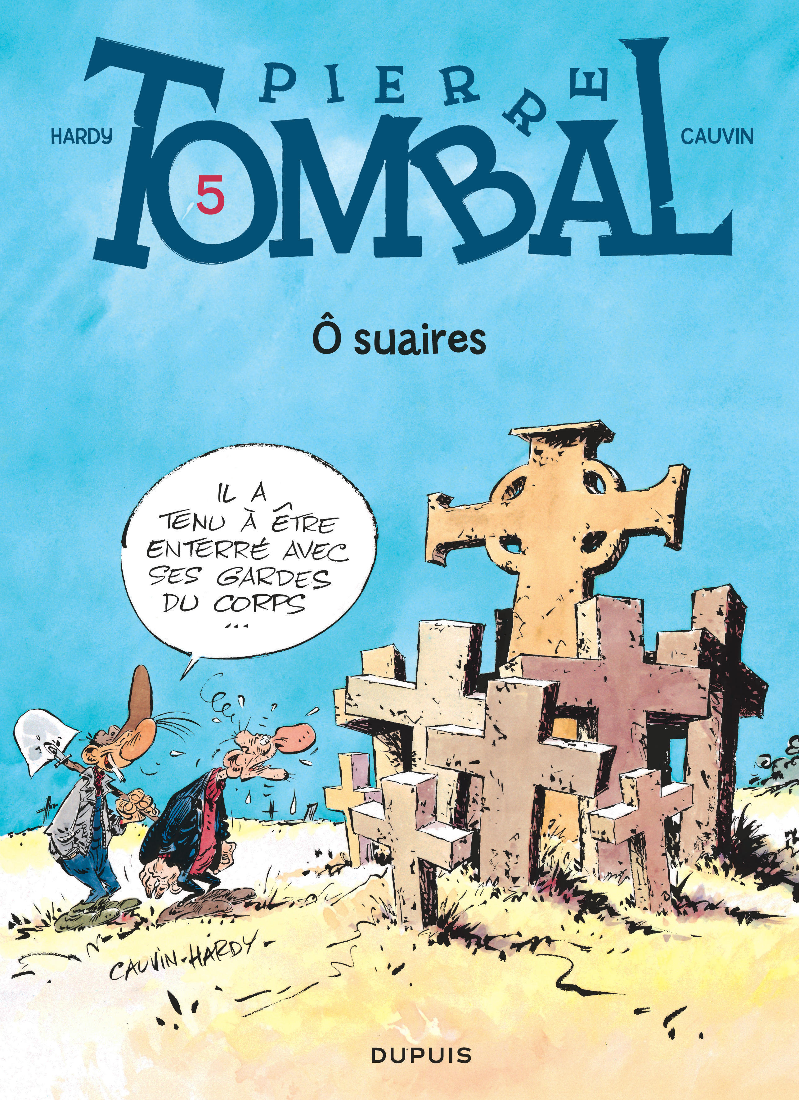 Pierre Tombal - Tome 5 - O Suaires