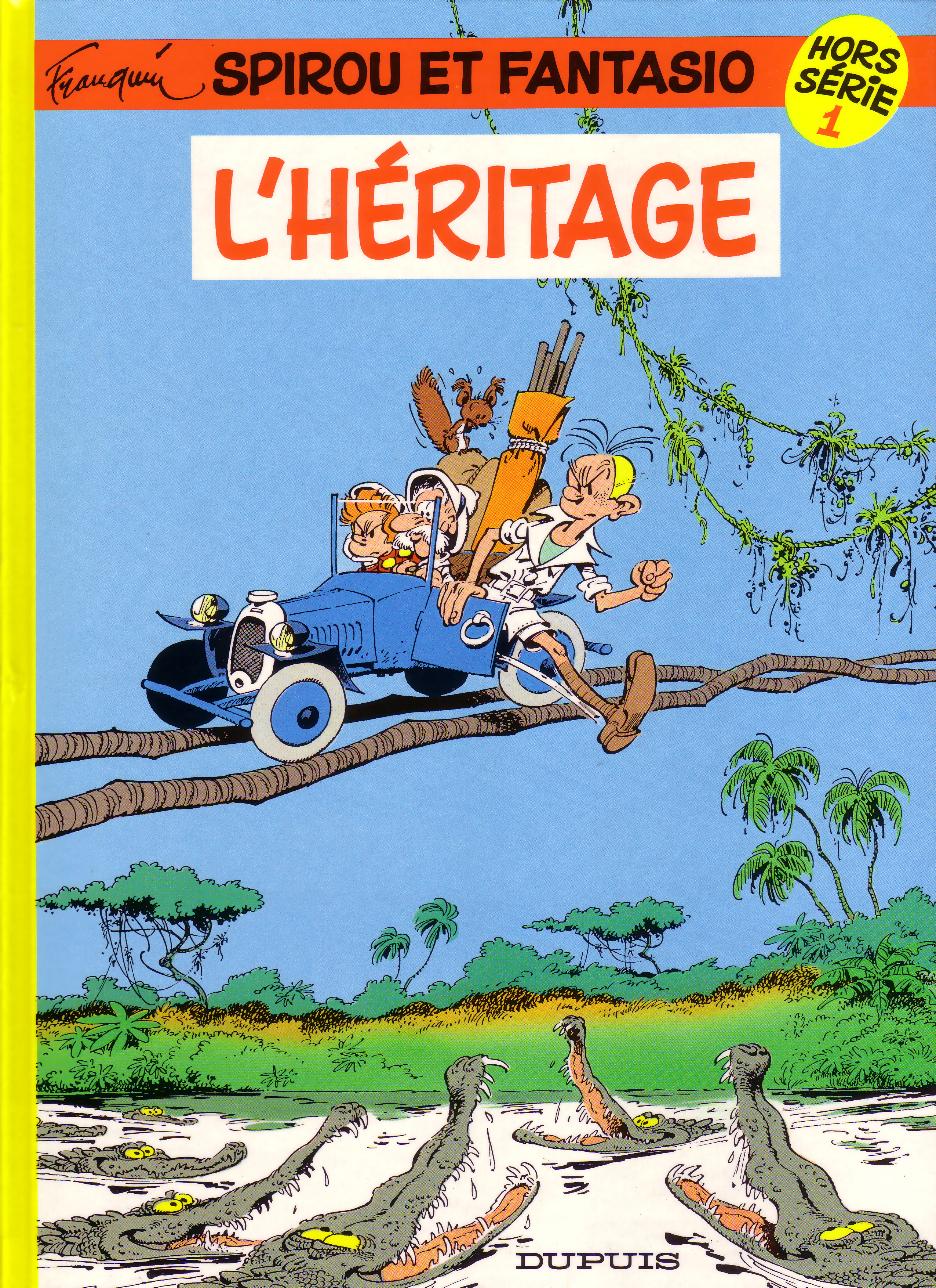 Spirou Et Fantasio - Hors-Serie - Tome 1 - L'Heritage