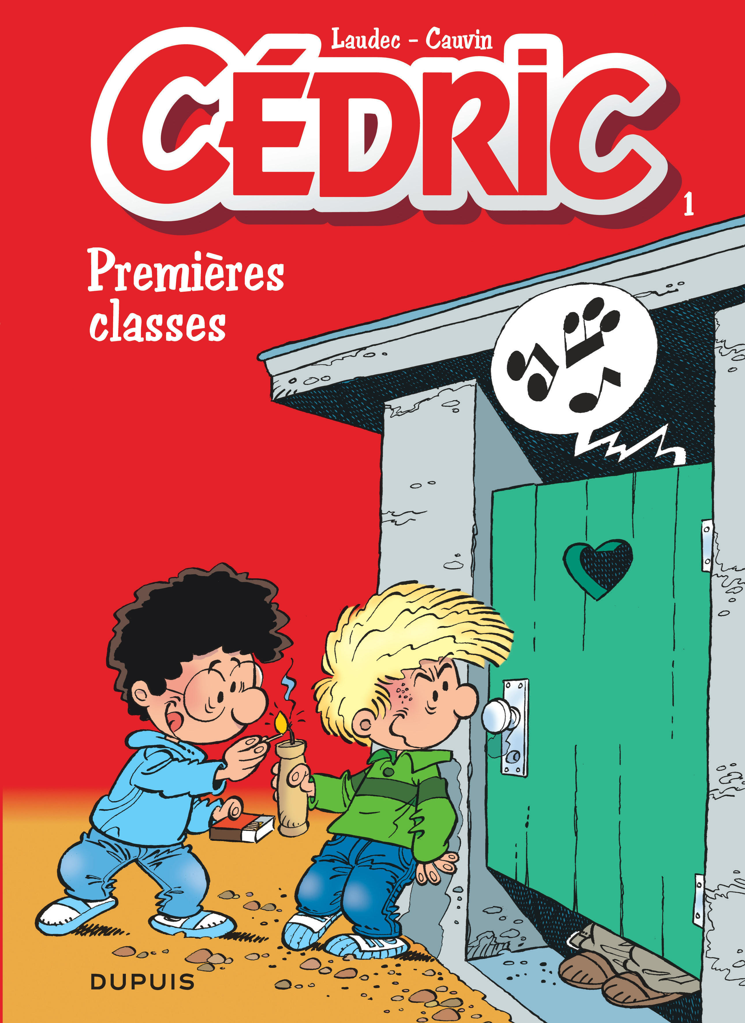 Cedric - Tome 1 - Premieres Classes