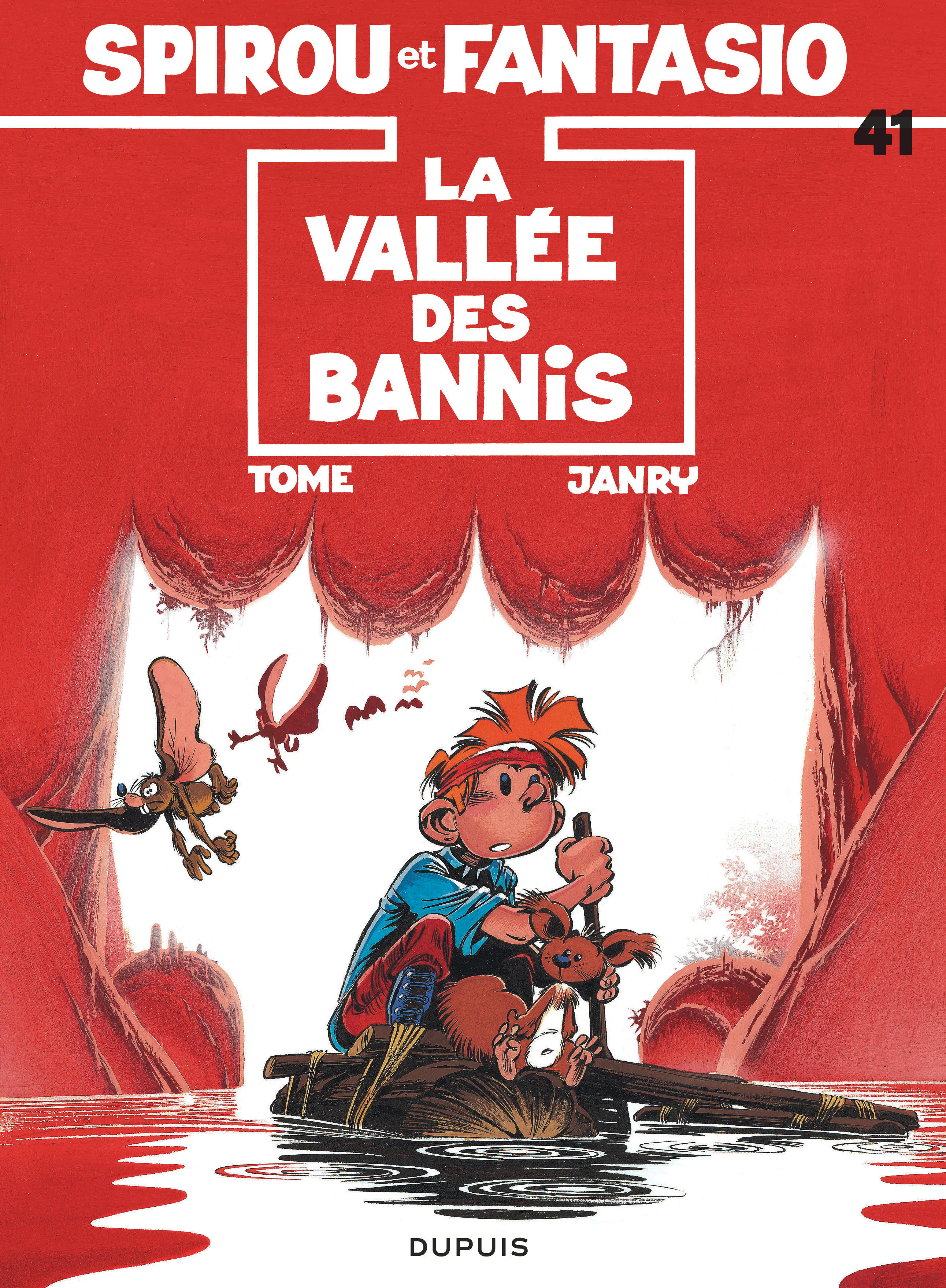 Spirou Et Fantasio - Tome 41 - La Vallee Des Bannis