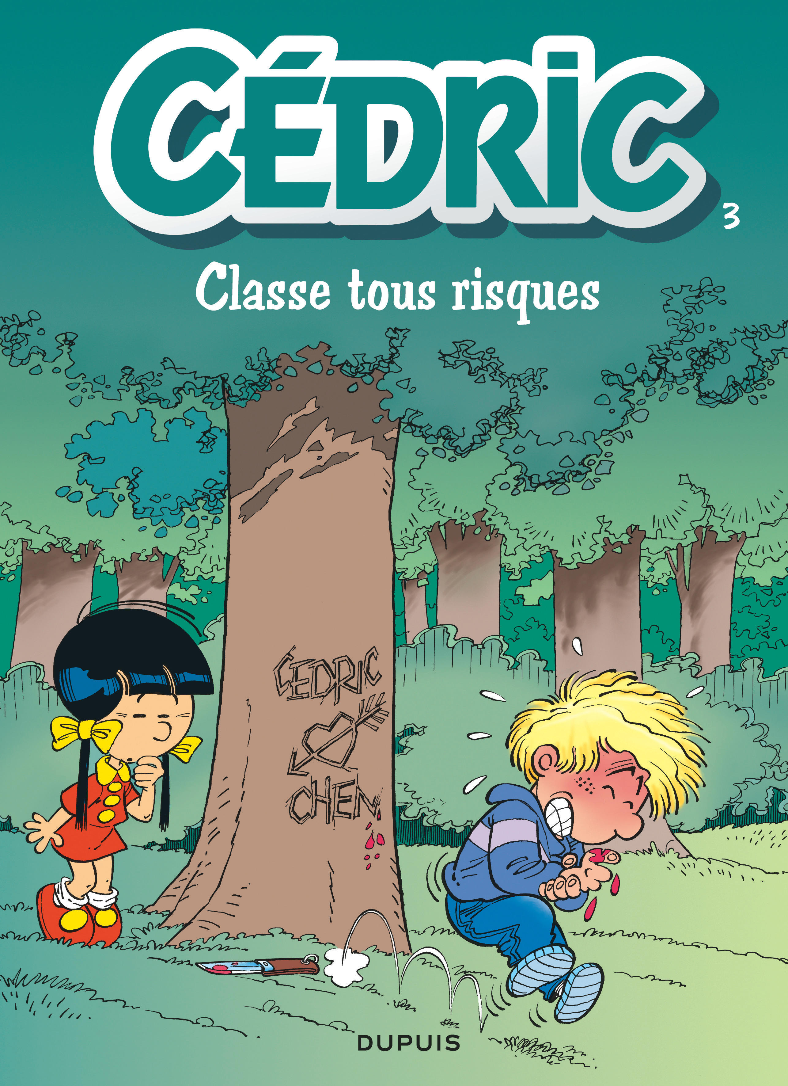 Cedric - Tome 3 - Classe Tous Risques