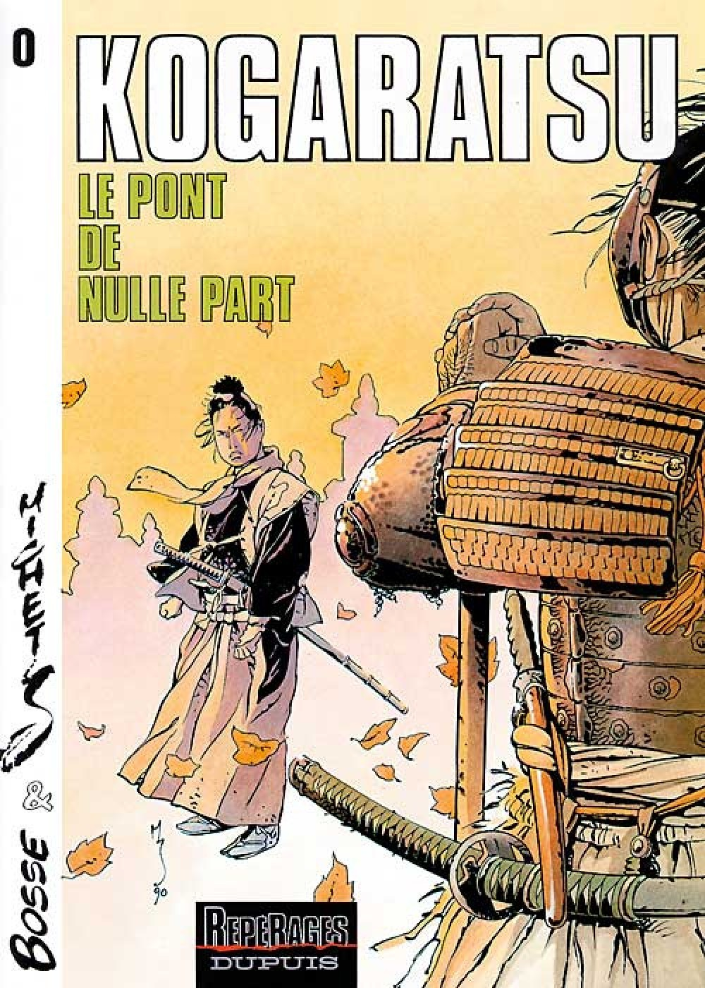 Kogaratsu - Tome 0 - Le Pont De Nulle Part