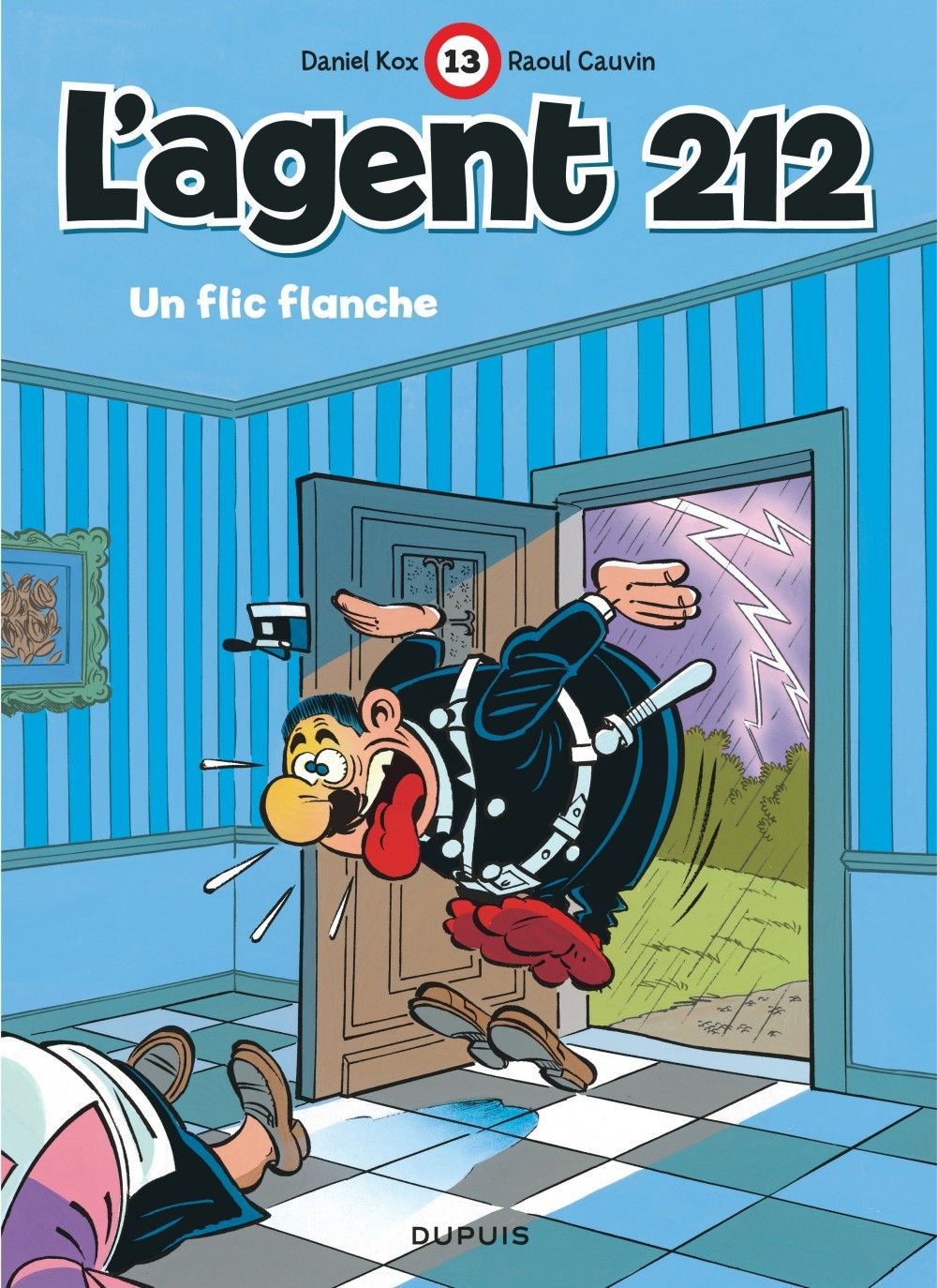 L'Agent 212 - Tome 13 - Un Flic Flanche