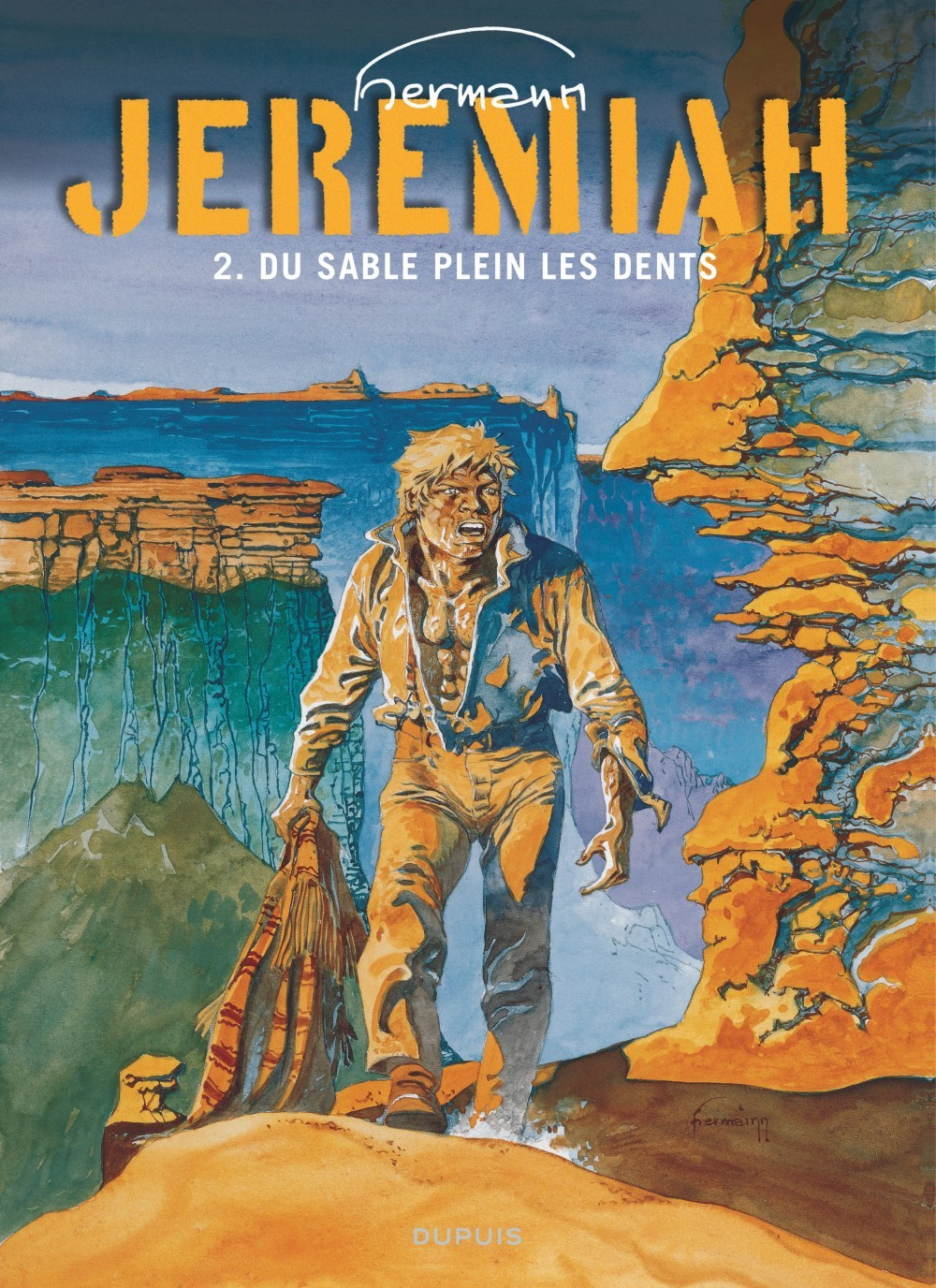 Jeremiah - Tome 2 - Du Sable Plein Les Dents