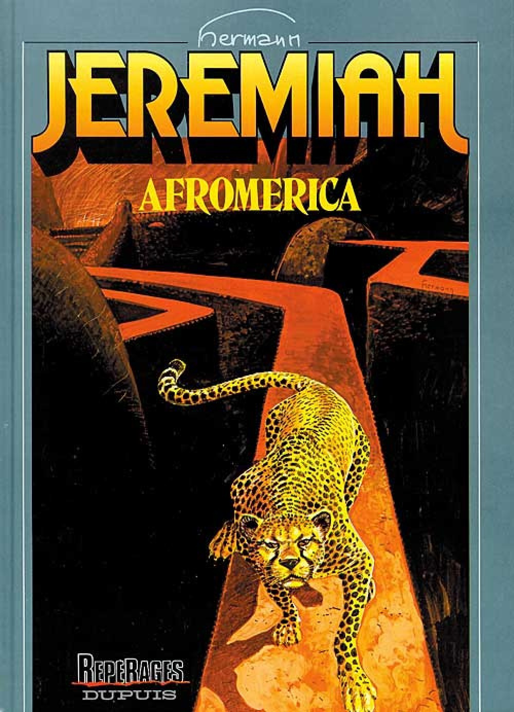 Jeremiah - Tome 7 - Afromerica