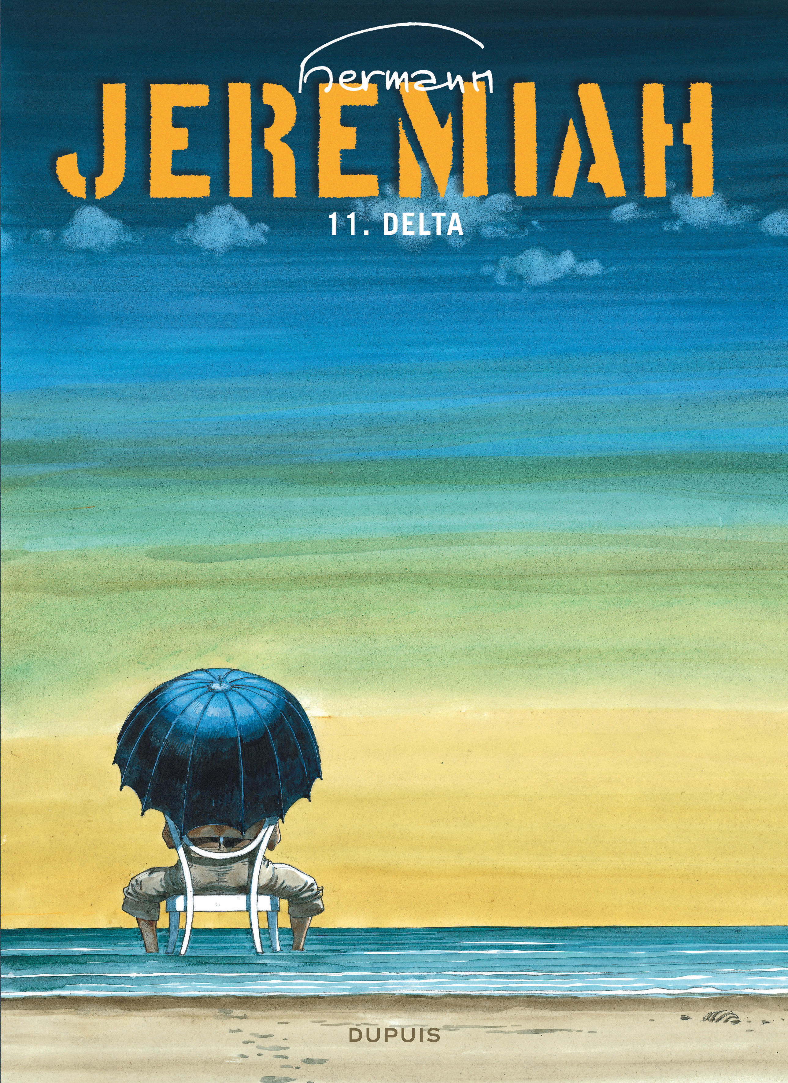 Jeremiah - Tome 11 - Delta