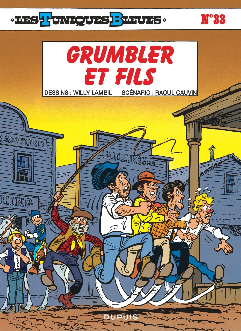 Les Tuniques Bleues - Tome 33 - Grumbler Et Fils