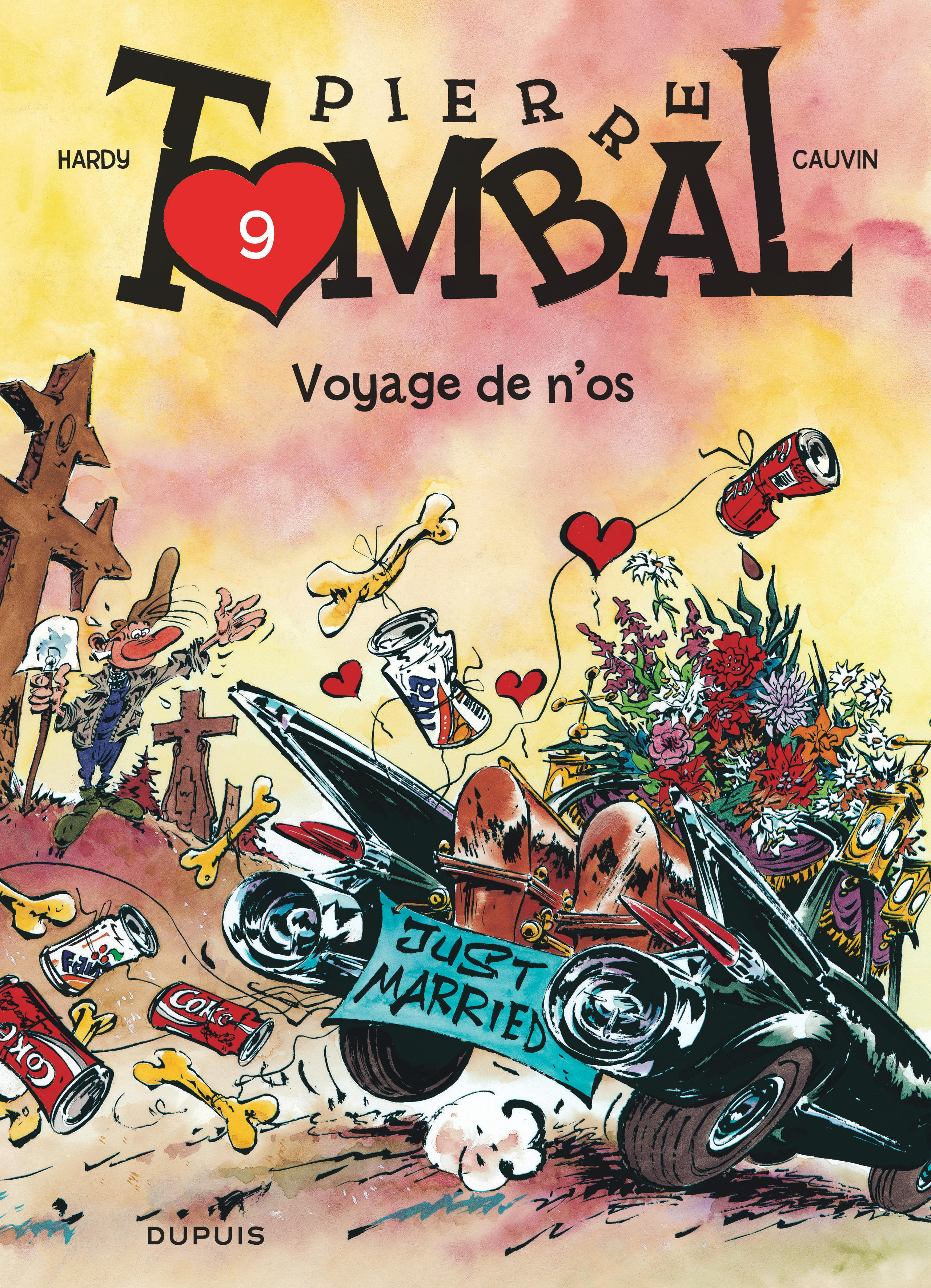 Pierre Tombal - Tome 9 - Voyage De N'Os