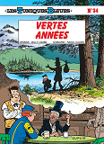 Les Tuniques Bleues - Tome 34 - Vertes Annees